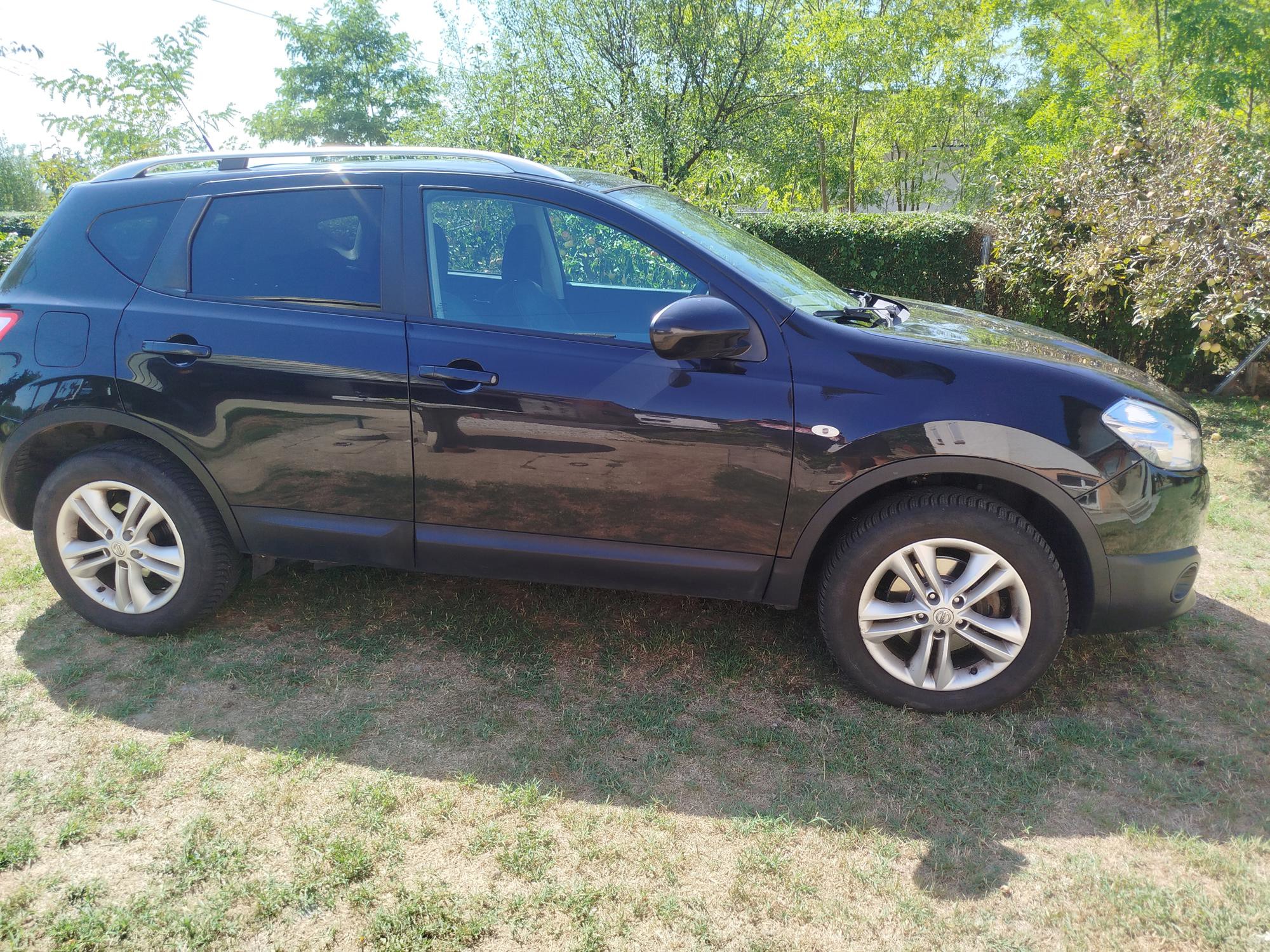 Nissan Qashqai 2010 redizajn, fotografija 4