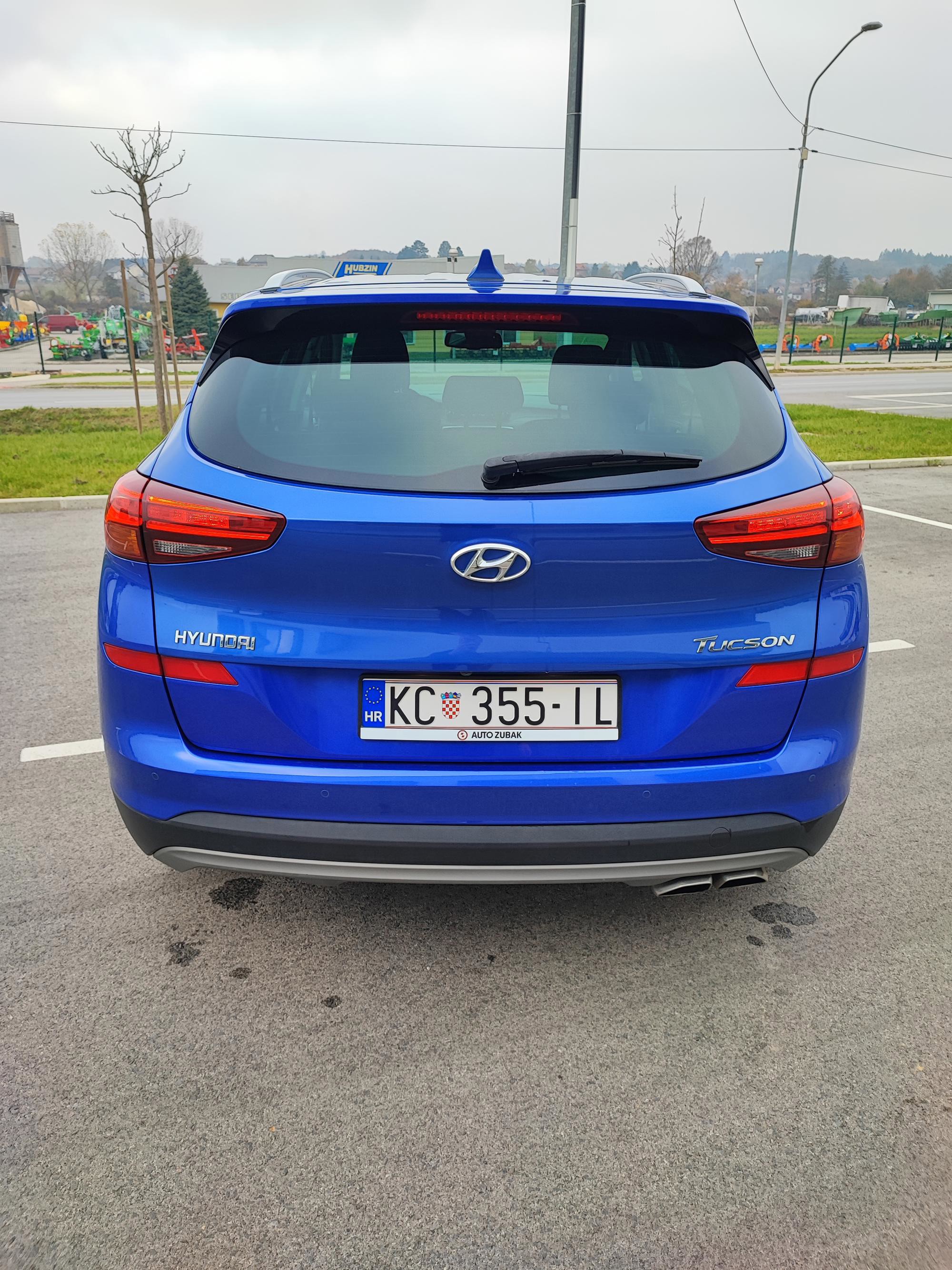 Hyundai Tucson 1.6 Sport, fotografija 2