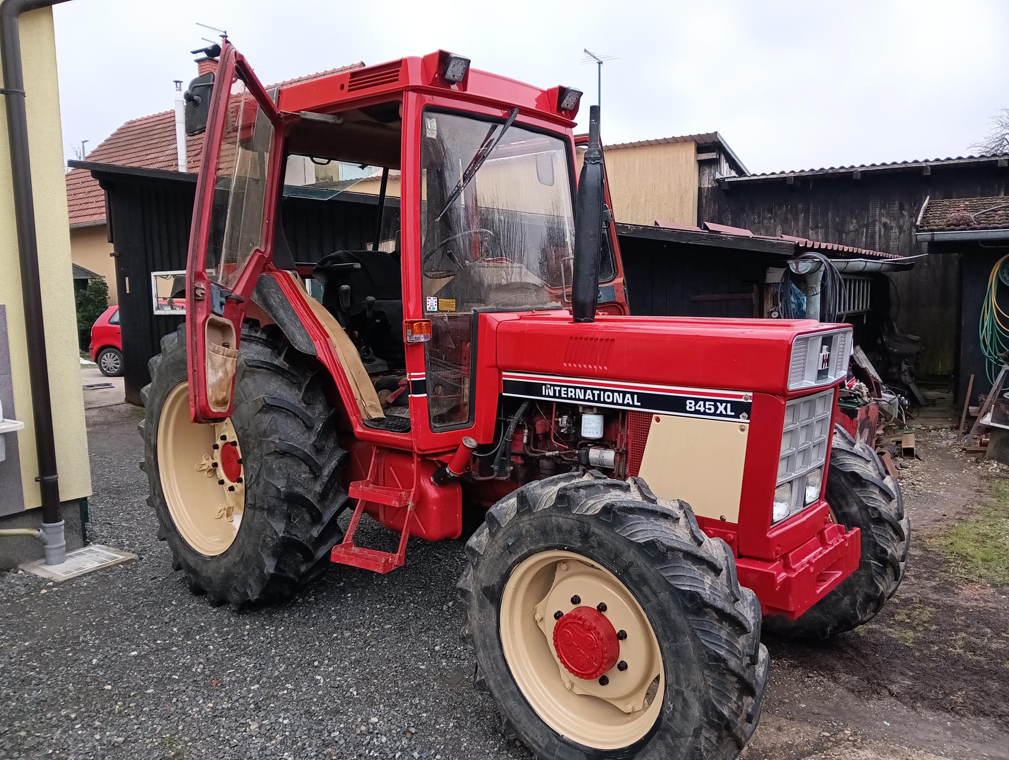 Ihc Traktor Kaufennull
