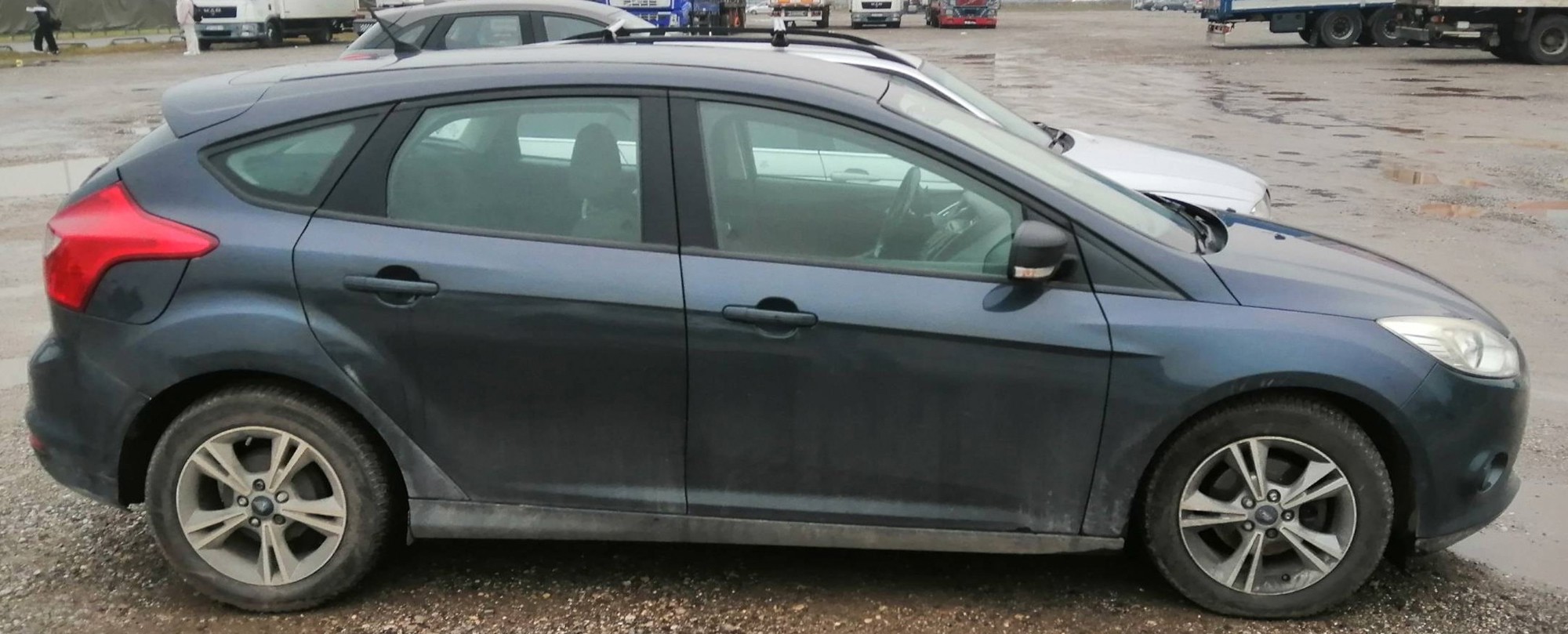 Ford Focus 1.6 TDCI, fotografija 2