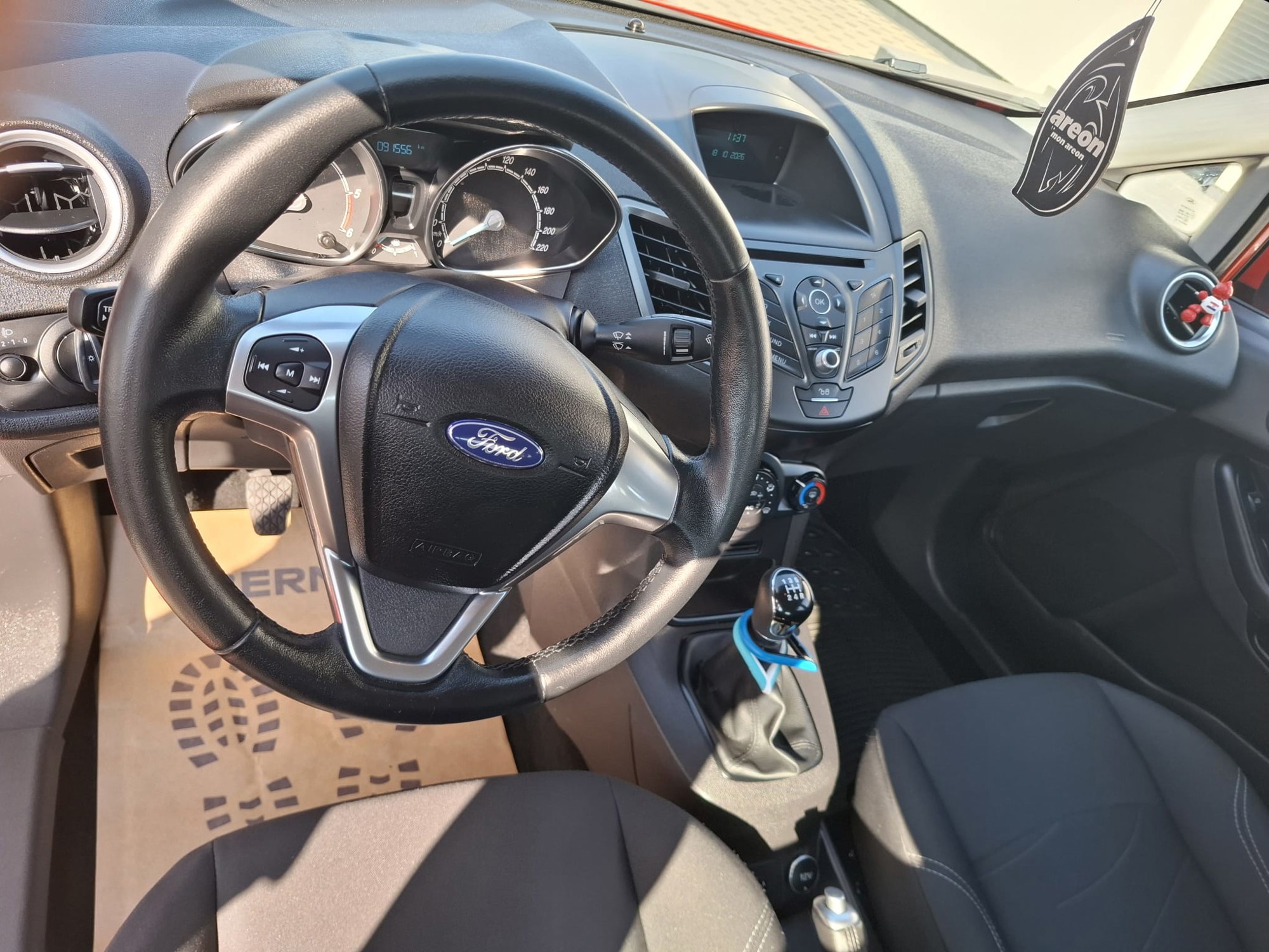 Ford Fiesta, fotografija 6