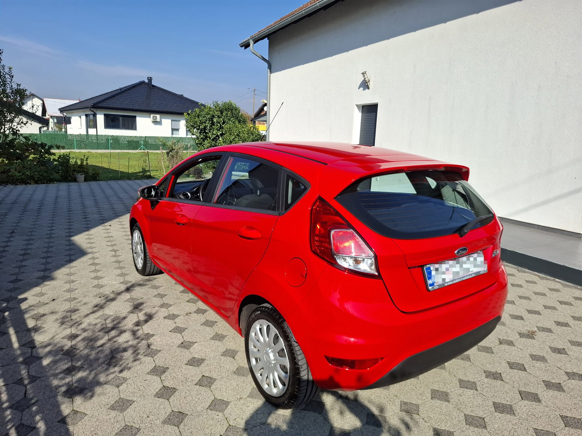 Ford Fiesta, fotografija 3