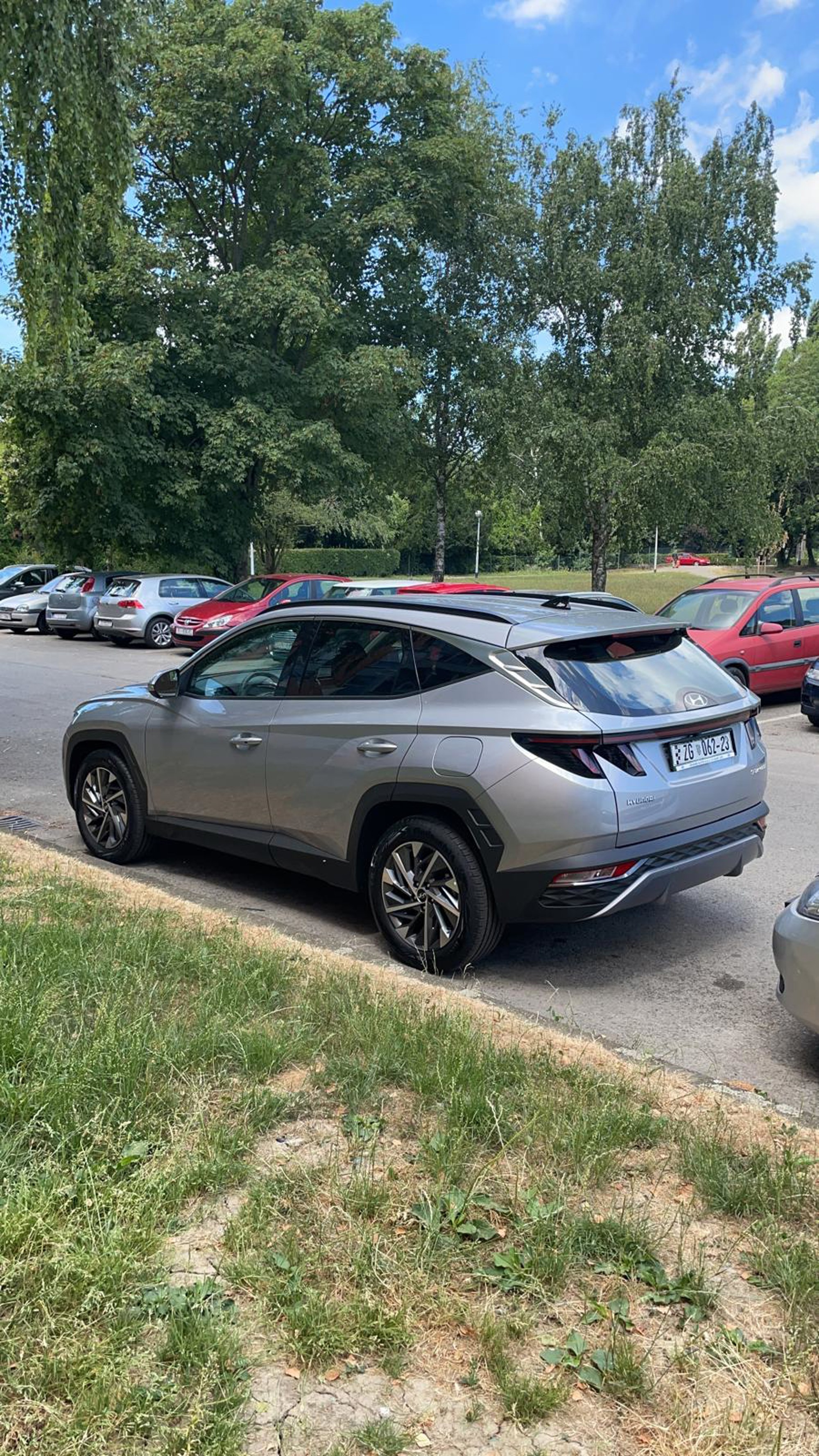 Hyundai Tucson 2021, fotografija 2