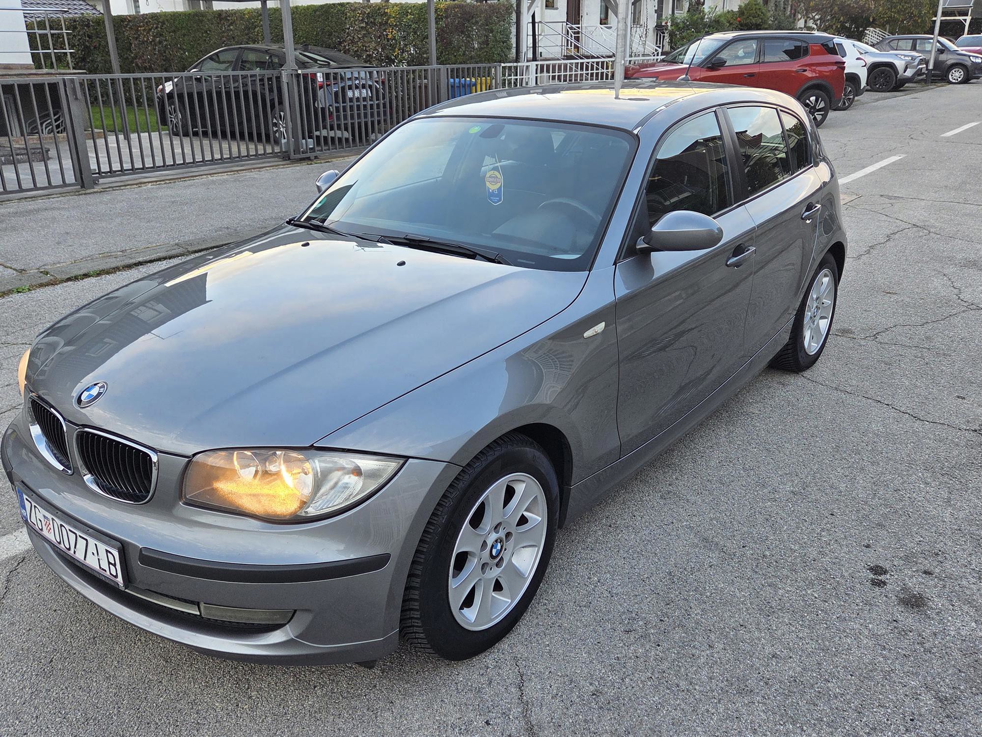 BMW 118d,105 kW,2008.g.,250tkm,4.000€,, fotografija 7