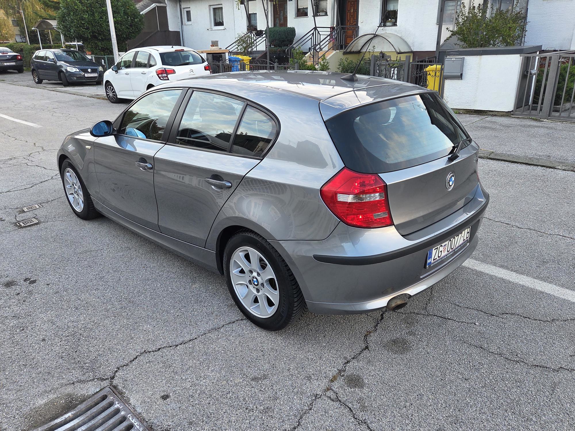 BMW 118d,105 kW,2008.g.,250tkm,4.000€,, fotografija 3