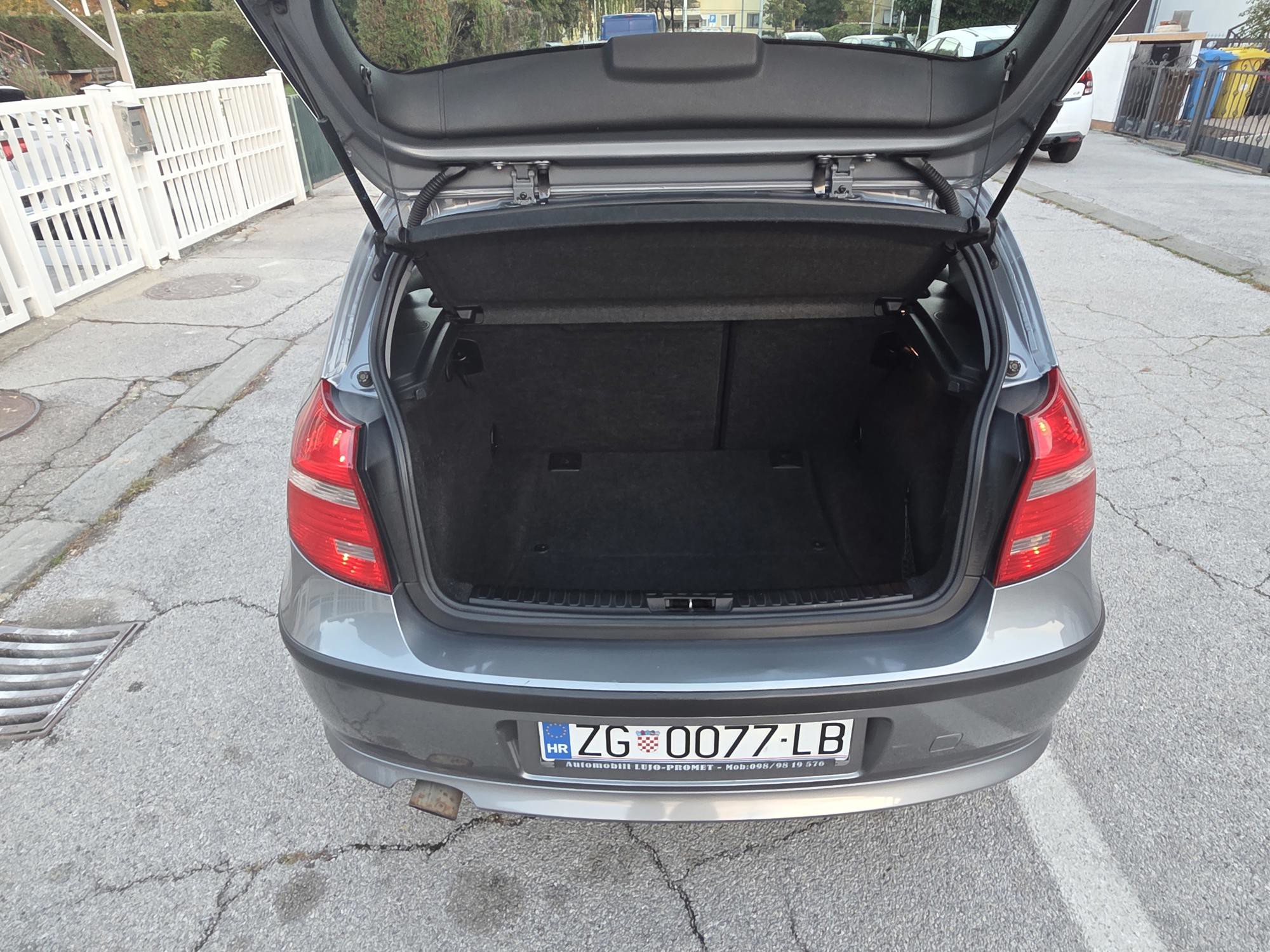 BMW 118d,105 kW,2008.g.,250tkm,4.000€,, fotografija 8