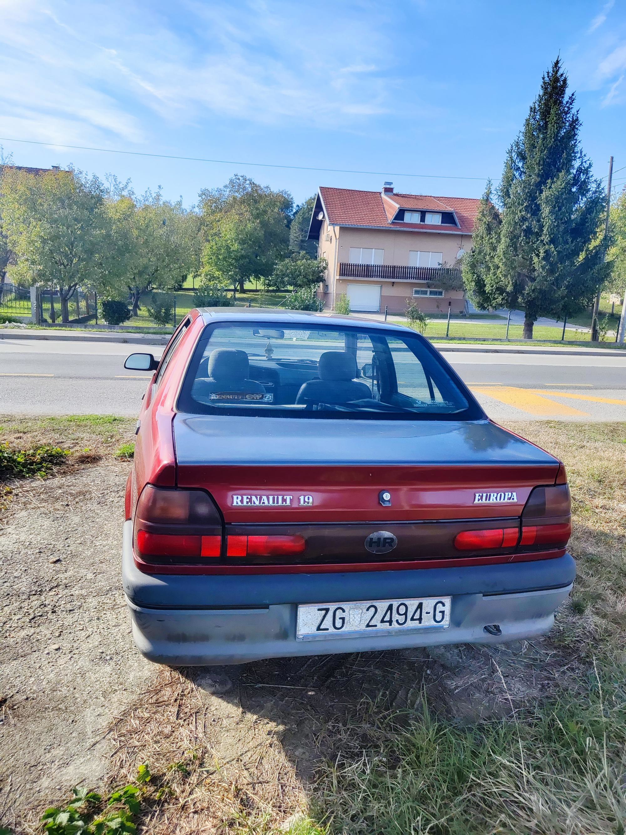 Renault 19 Europa, 1998. god., fotografija 4