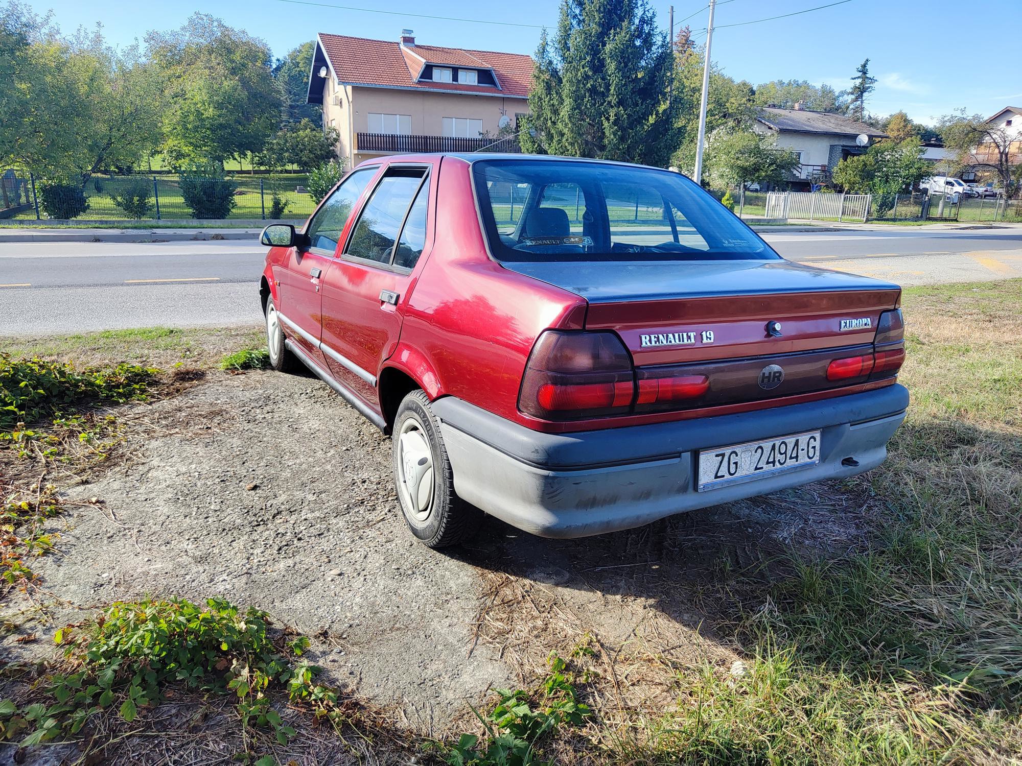 Renault 19 Europa, 1998. god., fotografija 3