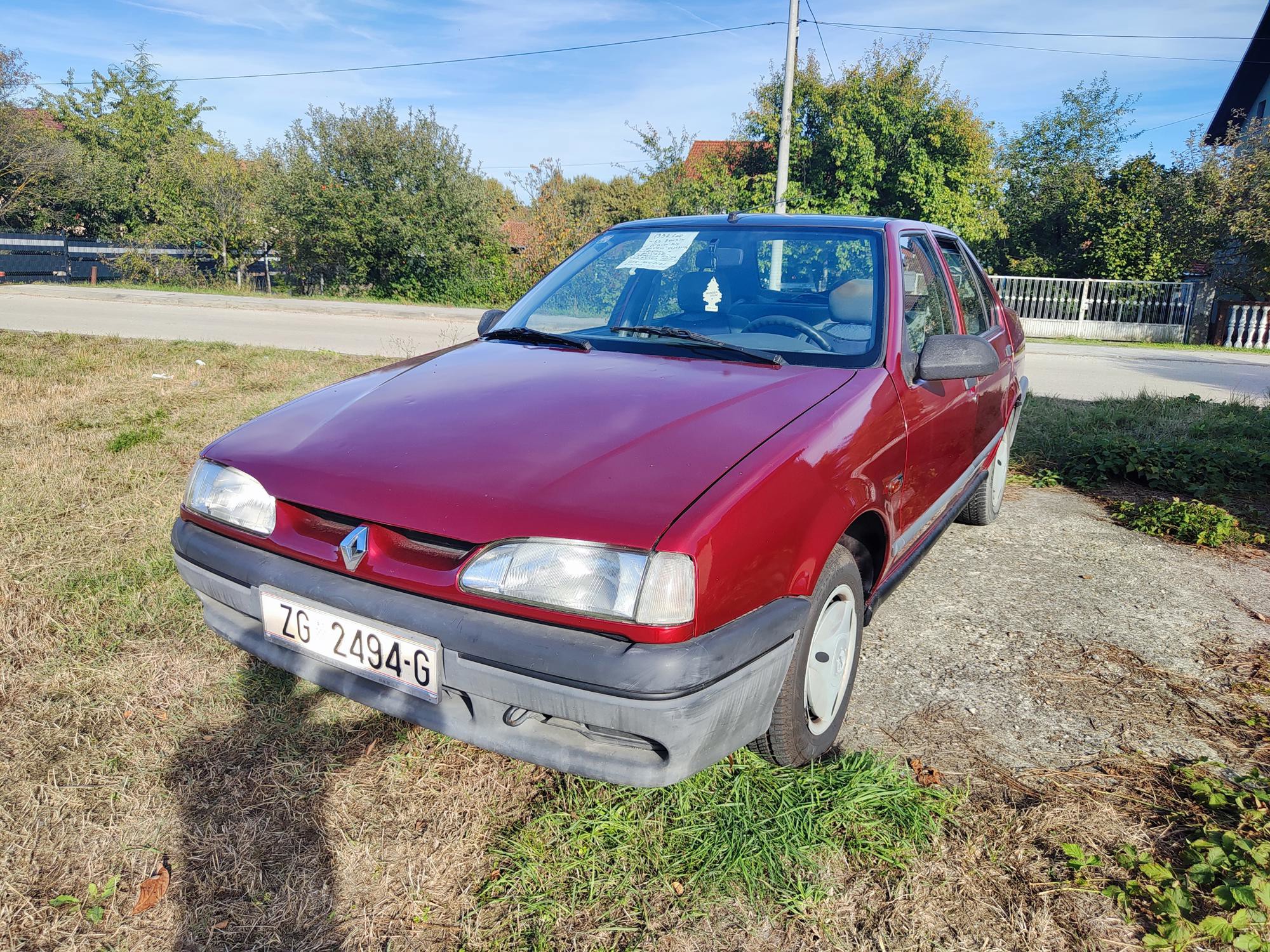 Renault 19 Europa, 1998. god., fotografija 2