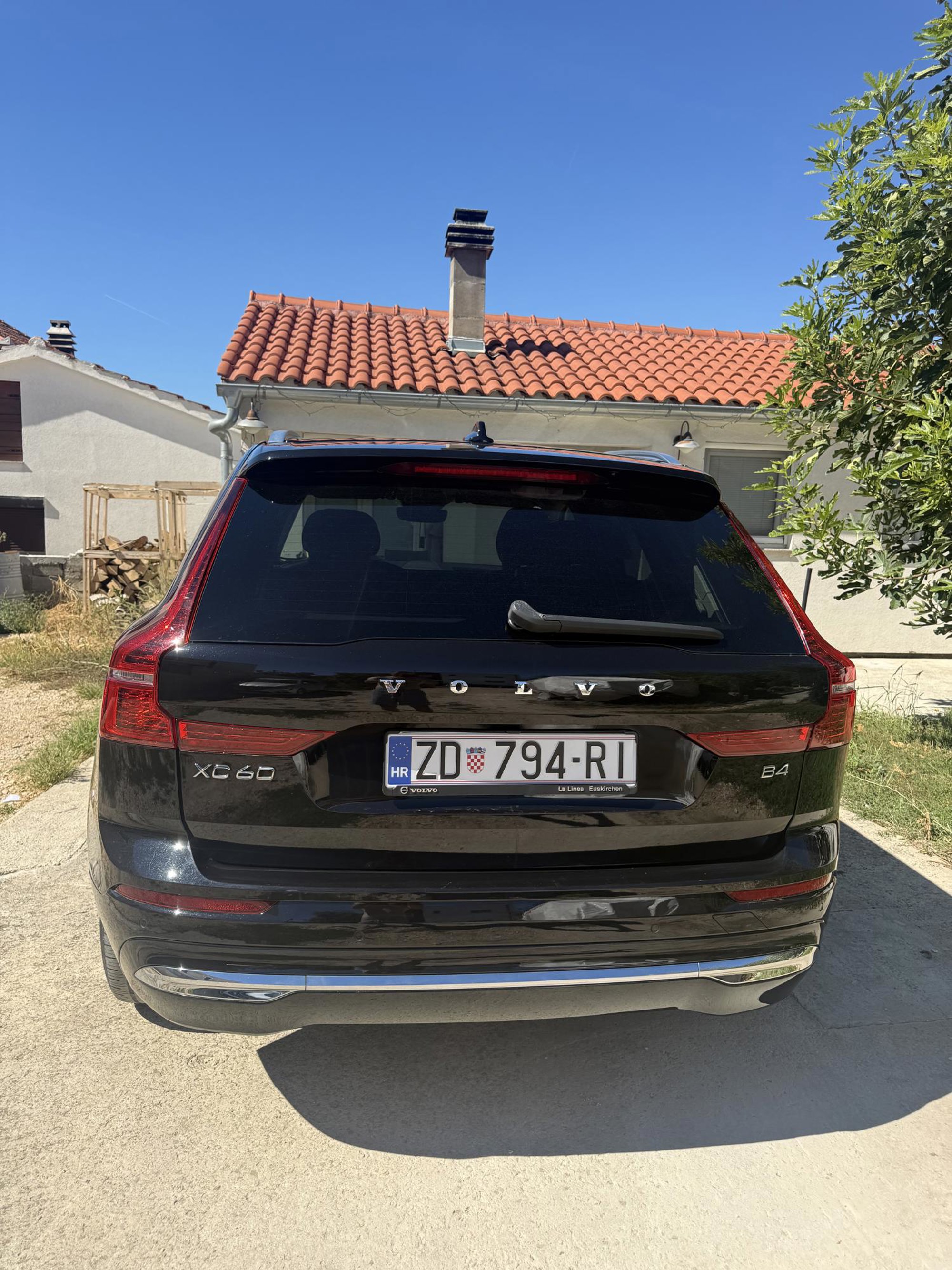 Volvo xc60 plus bright Inscription, fotografija 3