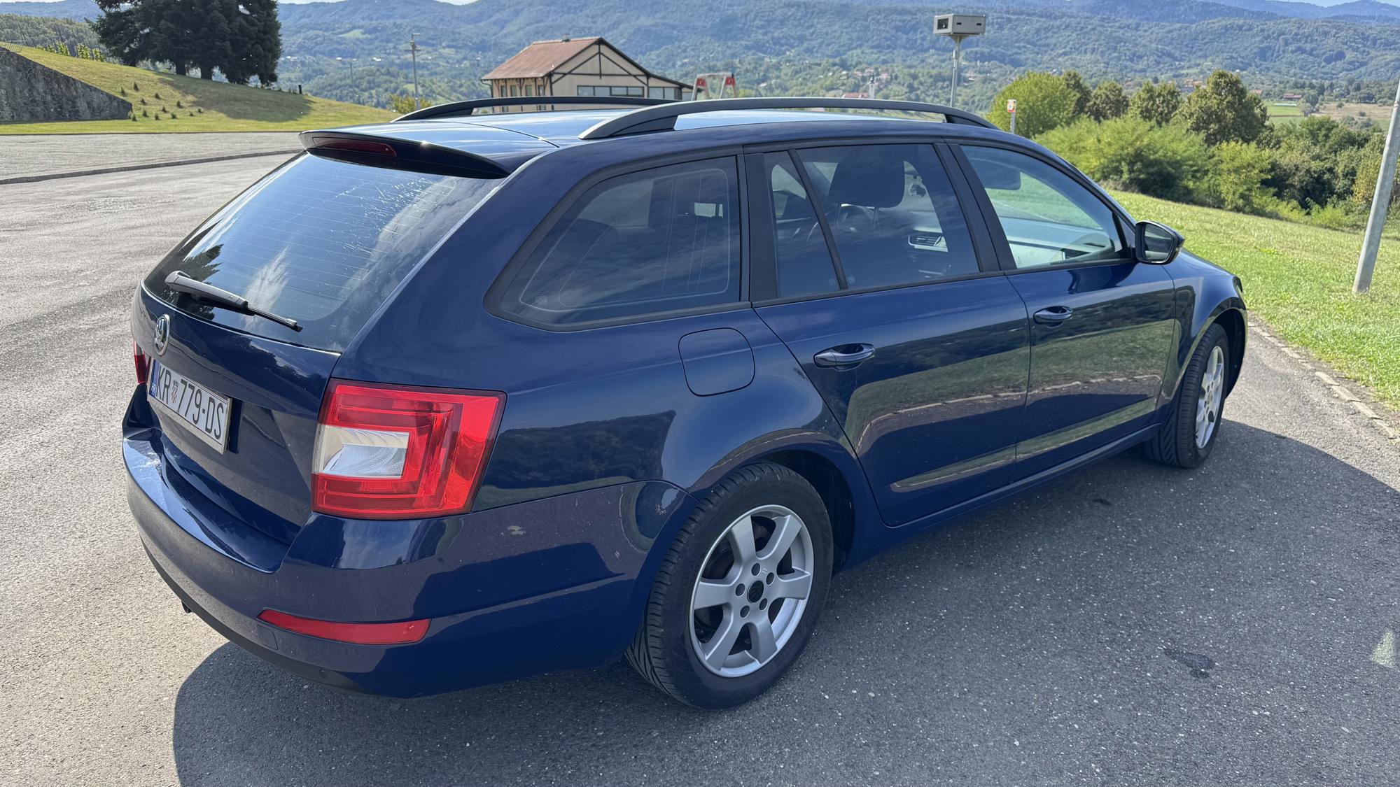 Škoda octavia, combi, 2.0 TDI, 2014, pogled izvana - slika 4