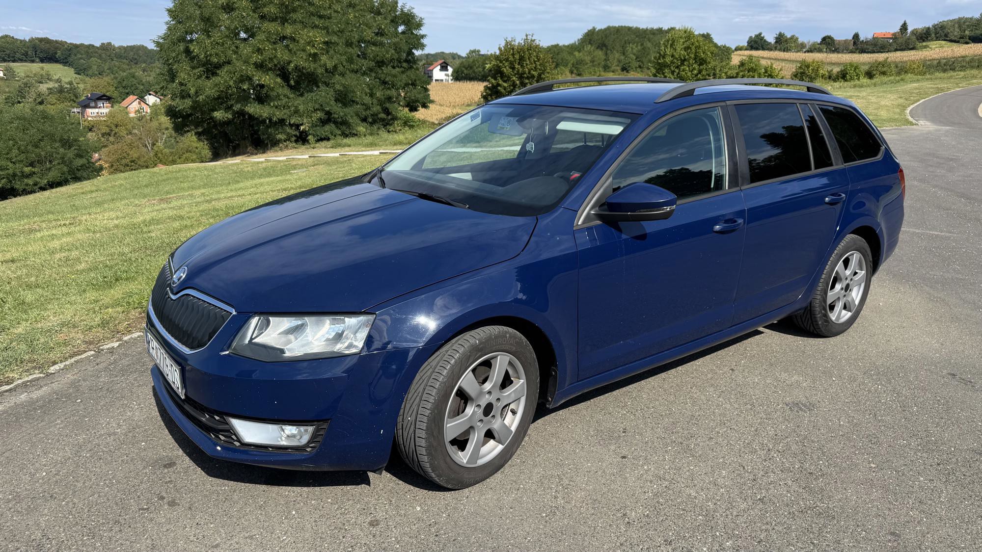 Škoda octavia, combi, 2.0 TDI, 2014, pogled izvana - slika 2