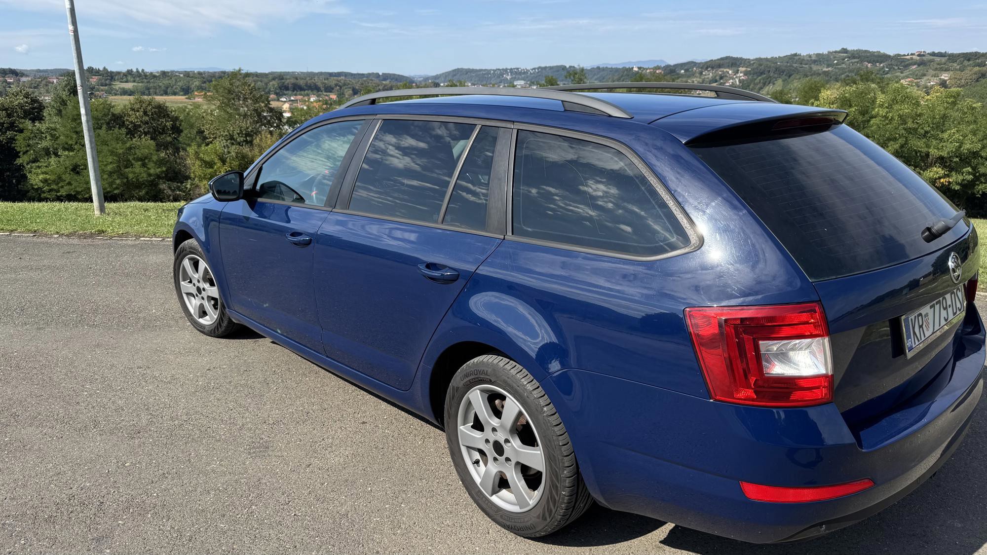 Škoda octavia, combi, 2.0 TDI, 2014, pogled izvana - slika 1