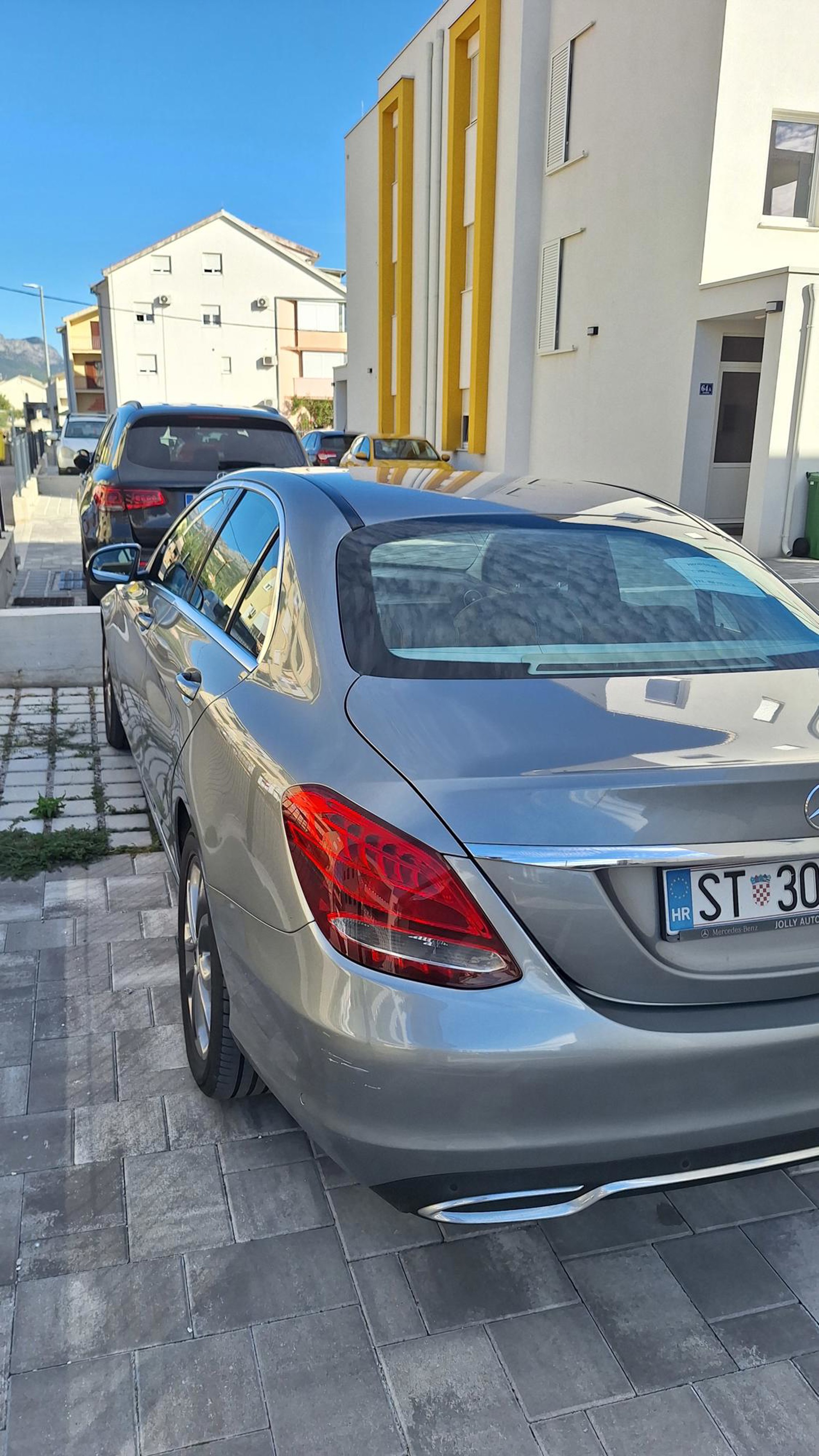 Prodajem Mercedes benz C200 d 2015., fotografija 4
