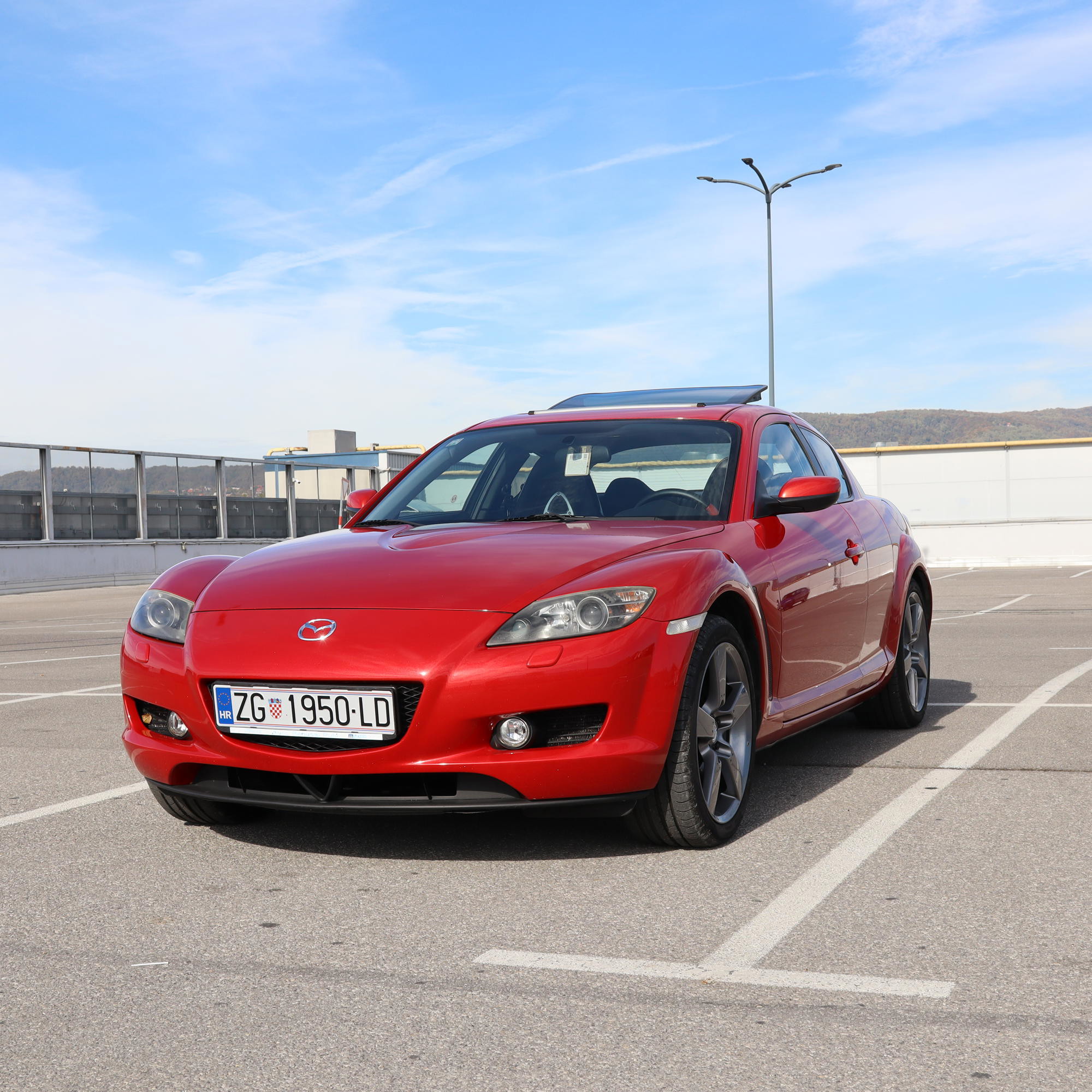 2004 Mazda RX8, pogled izvana - slika 1