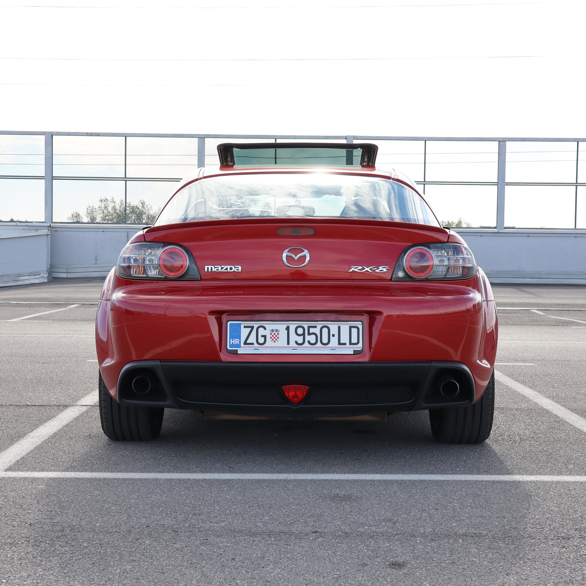 2004 Mazda RX8, fotografija 6