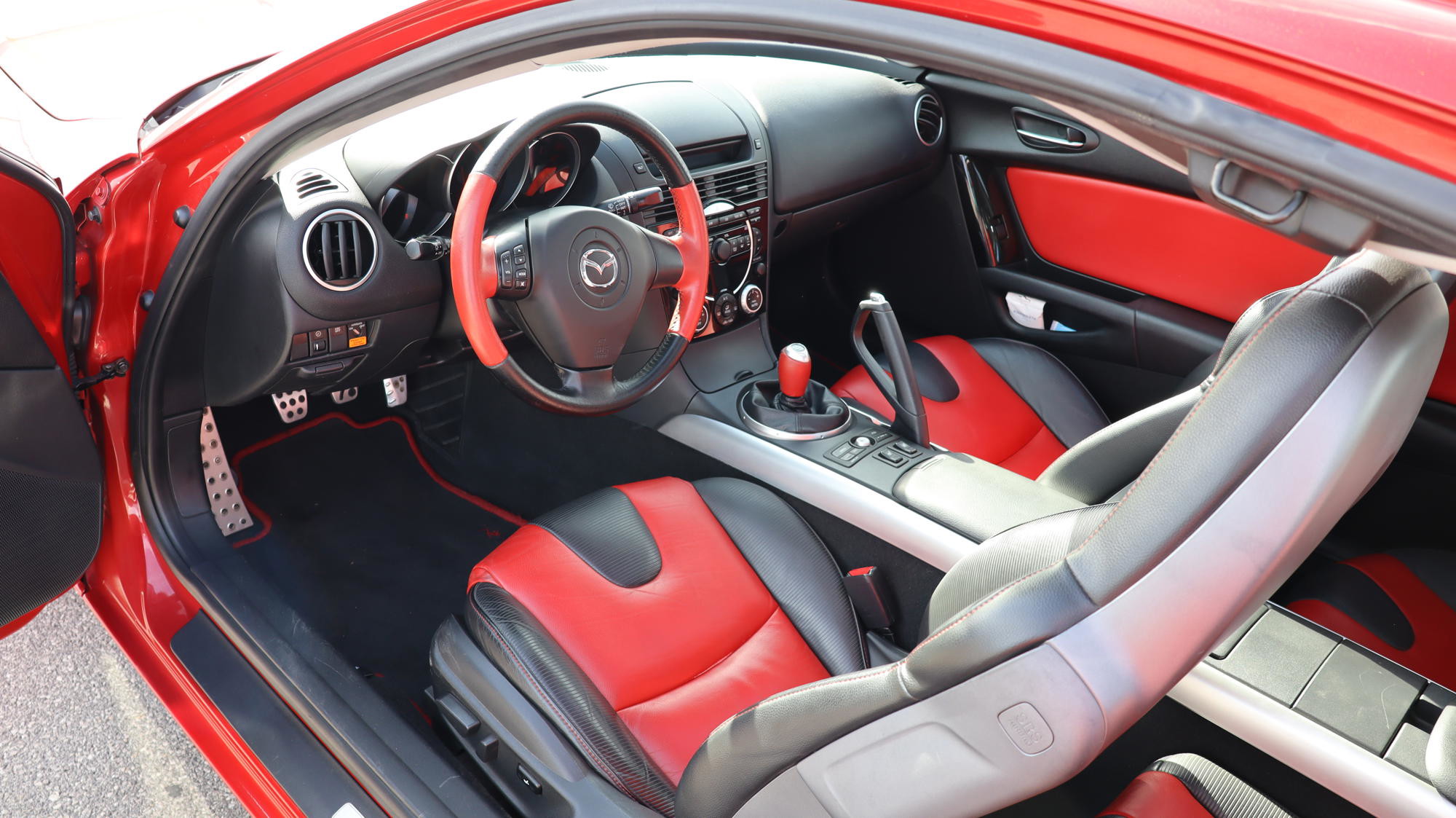 2004 Mazda RX8, fotografija 7