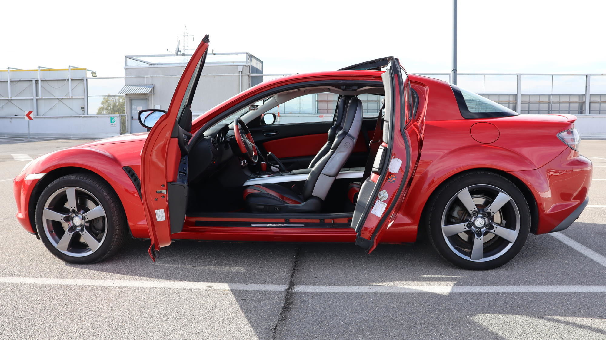 2004 Mazda RX8, pogled izvana - slika 4