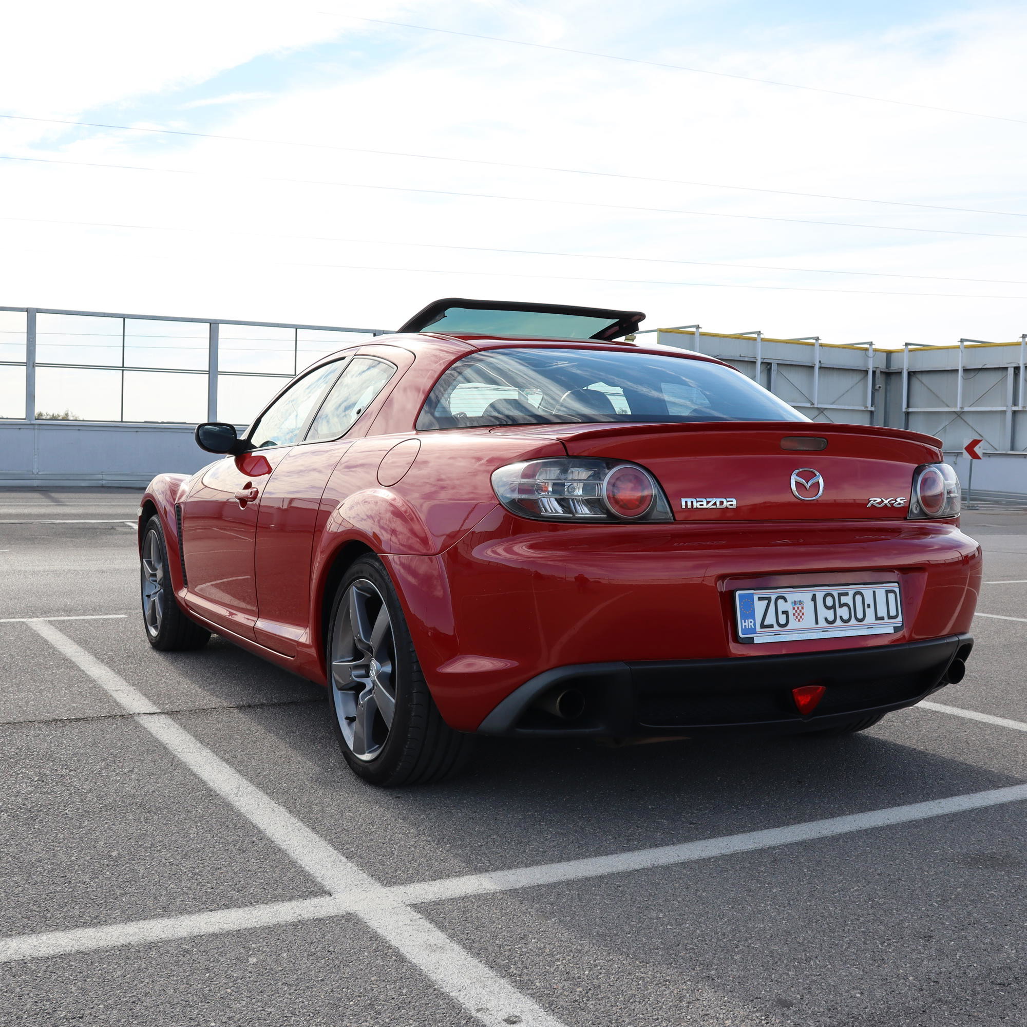 2004 Mazda RX8, pogled izvana - slika 5