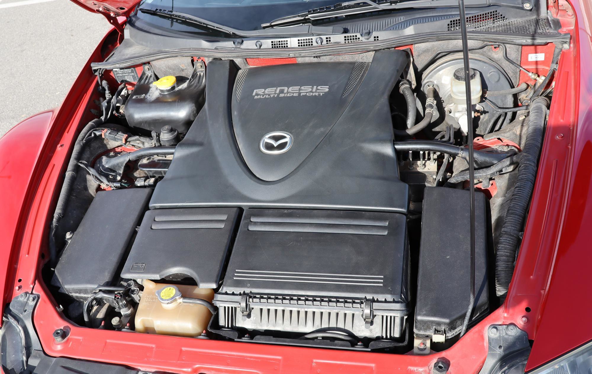 2004 Mazda RX8, fotografija 10