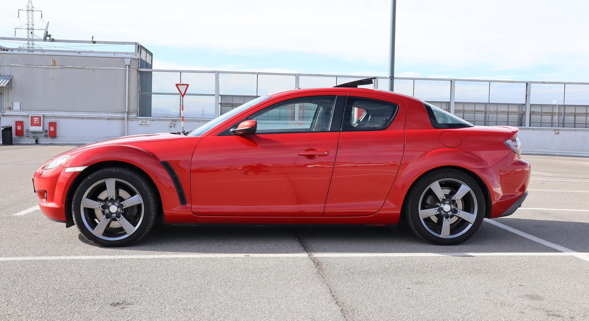 2004 Mazda RX8, pogled izvana - slika 3