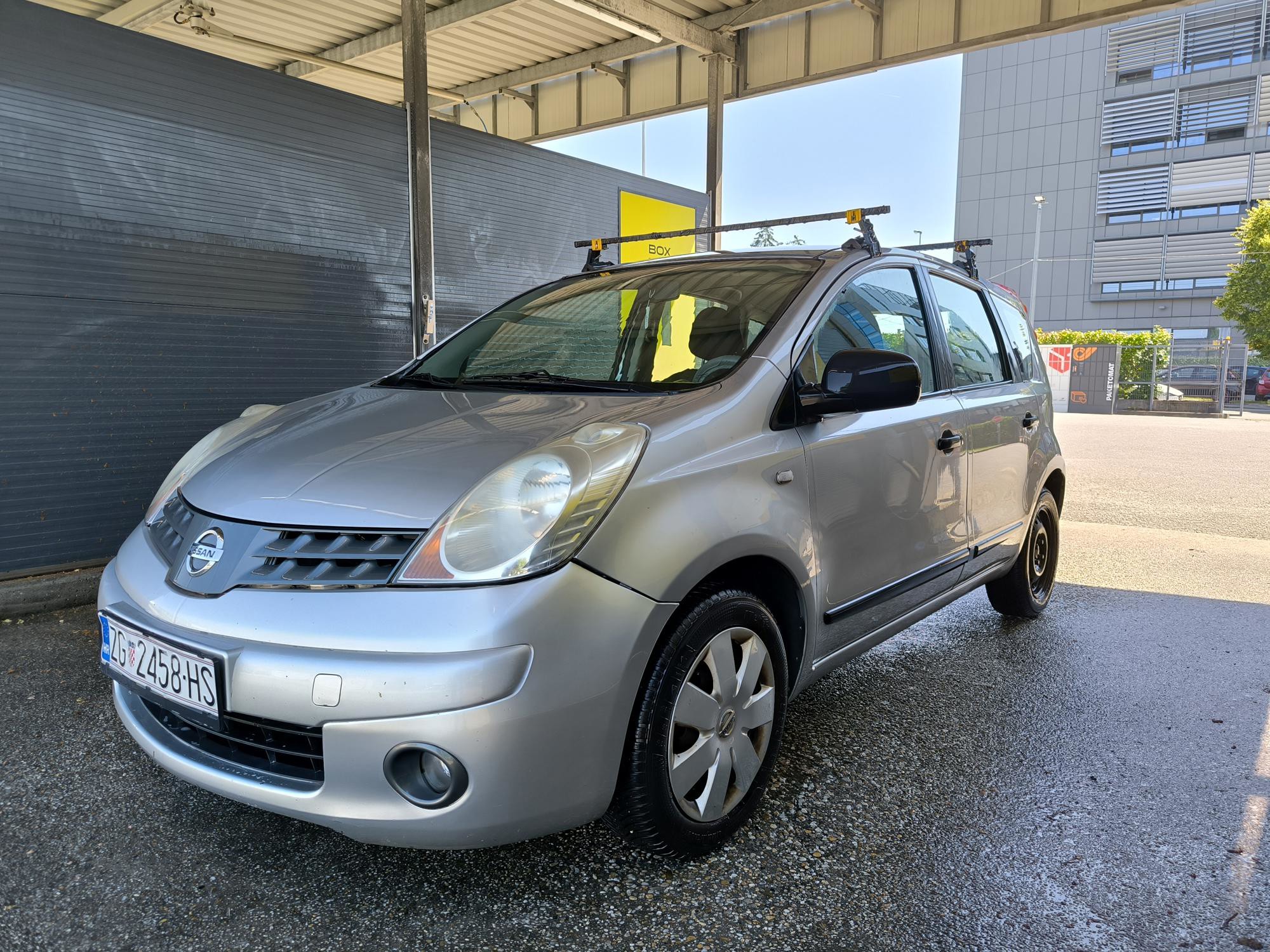 Nissan Note, fotografija 2