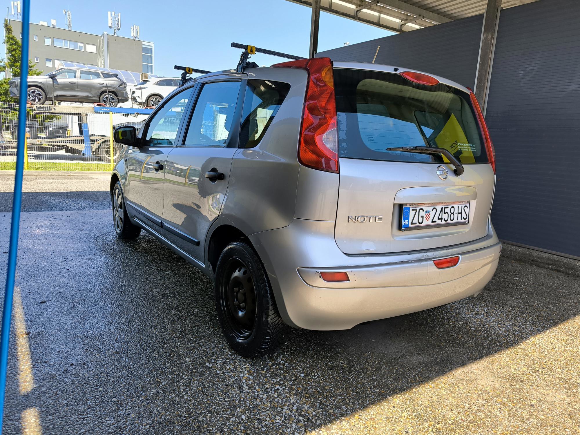 Nissan Note, fotografija 3