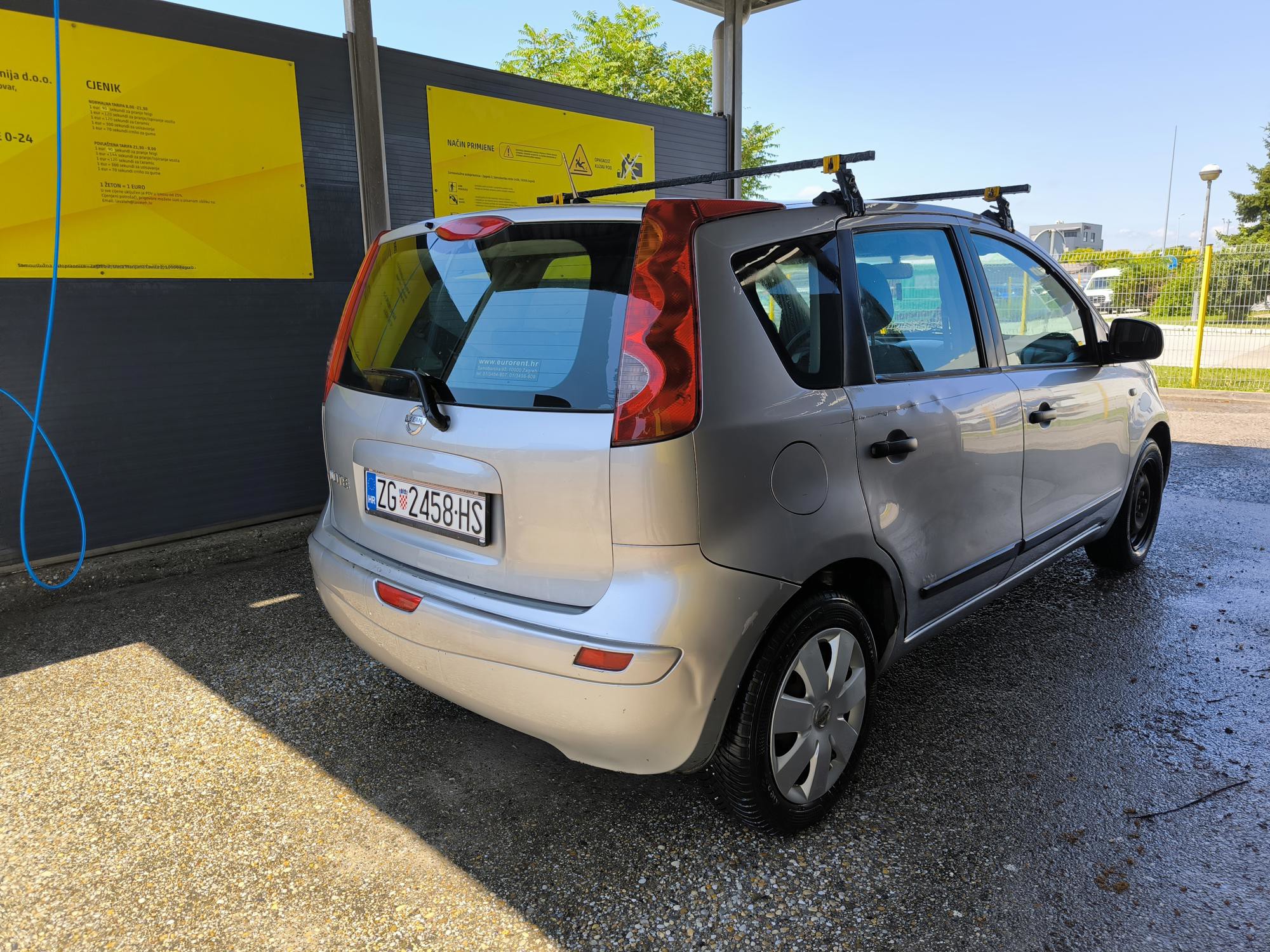 Nissan Note, fotografija 4