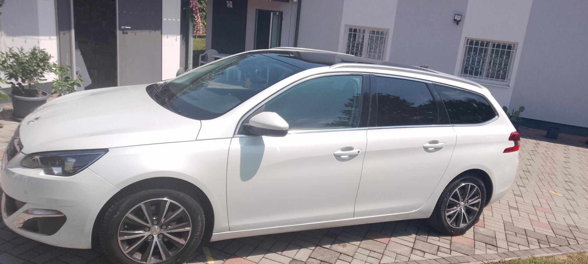 Peugeot 308sw 1.2 96kw, pogled izvana - slika 1