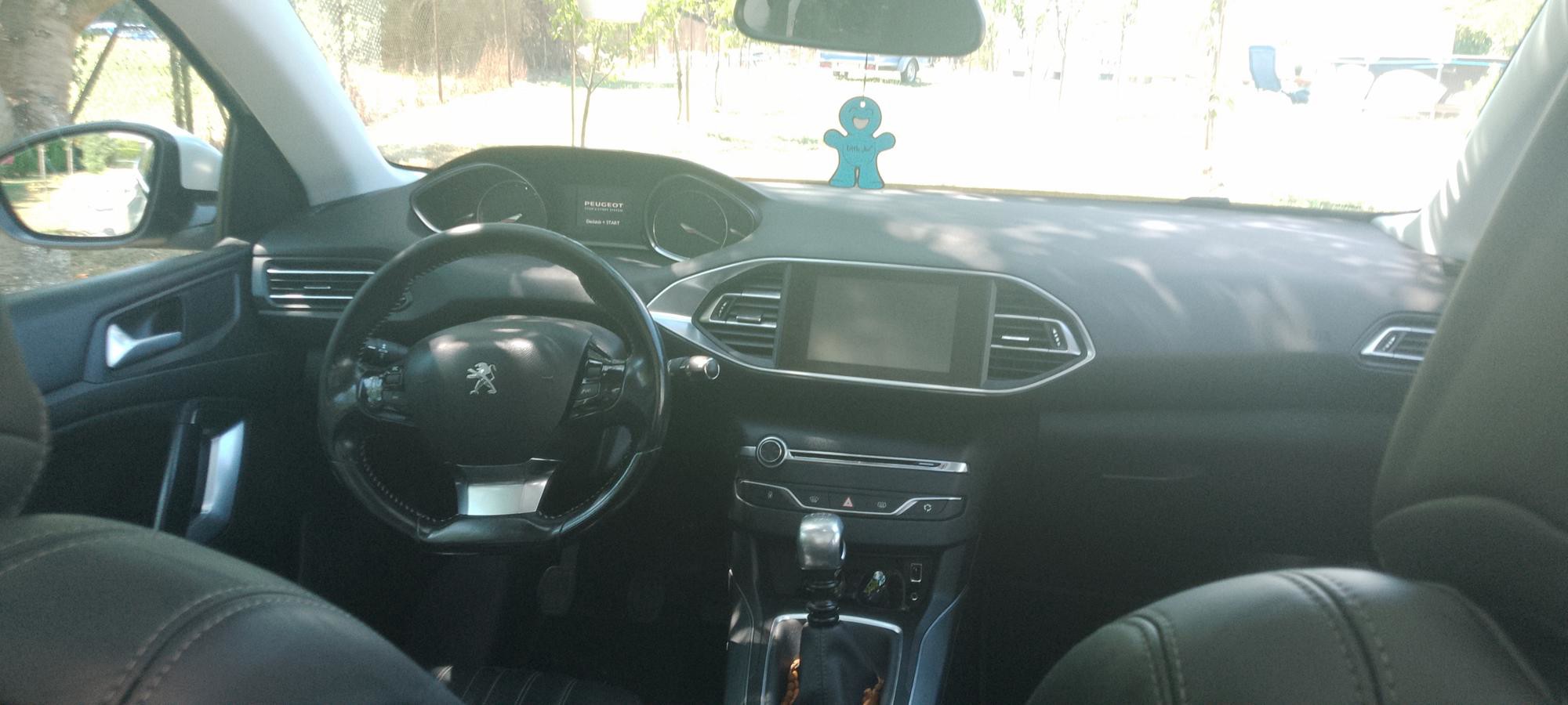 Peugeot 308sw 1.2 96kw, pogled izvana - slika 2
