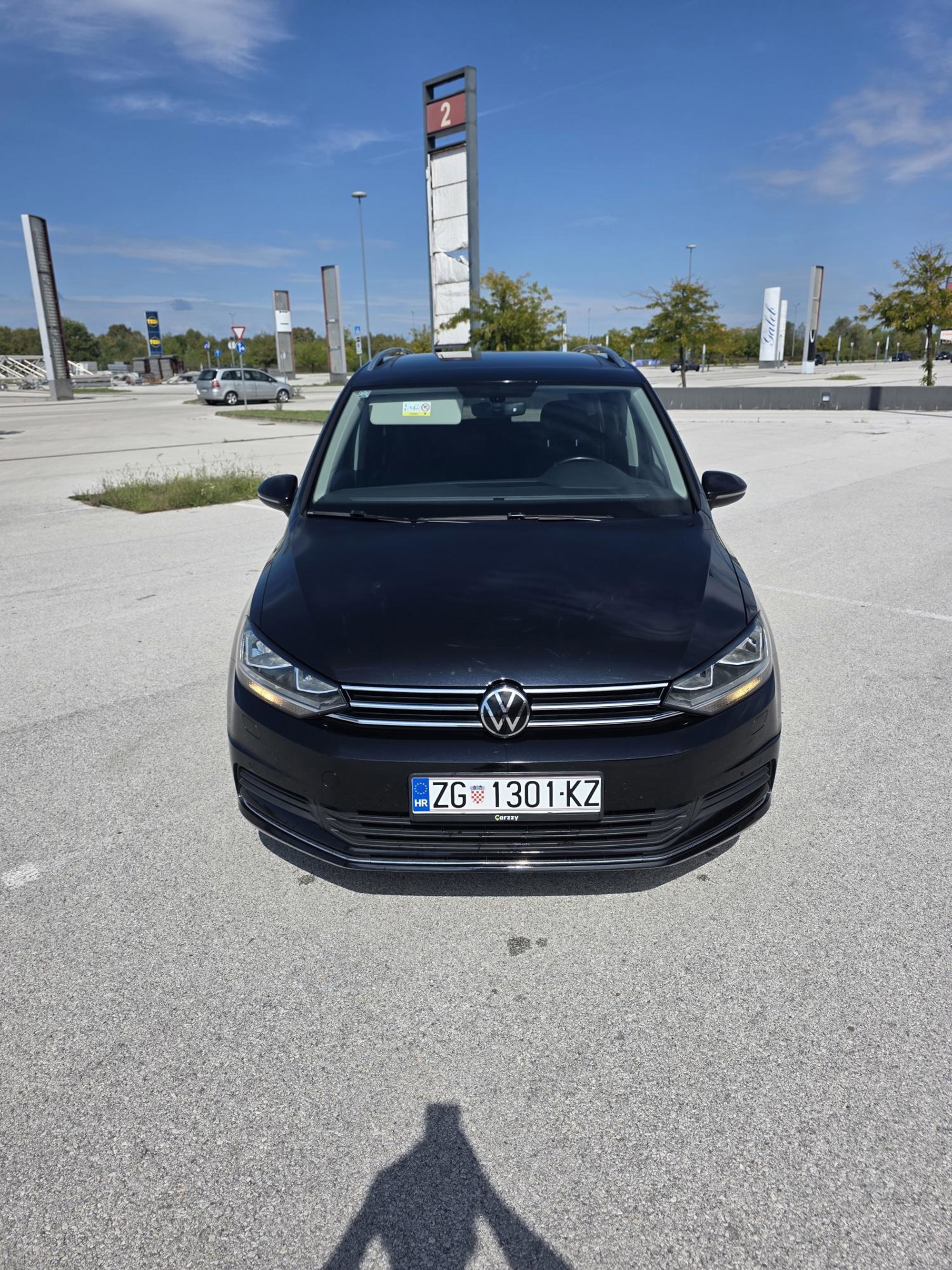 Vw touran 7 sjedala, fotografija 2