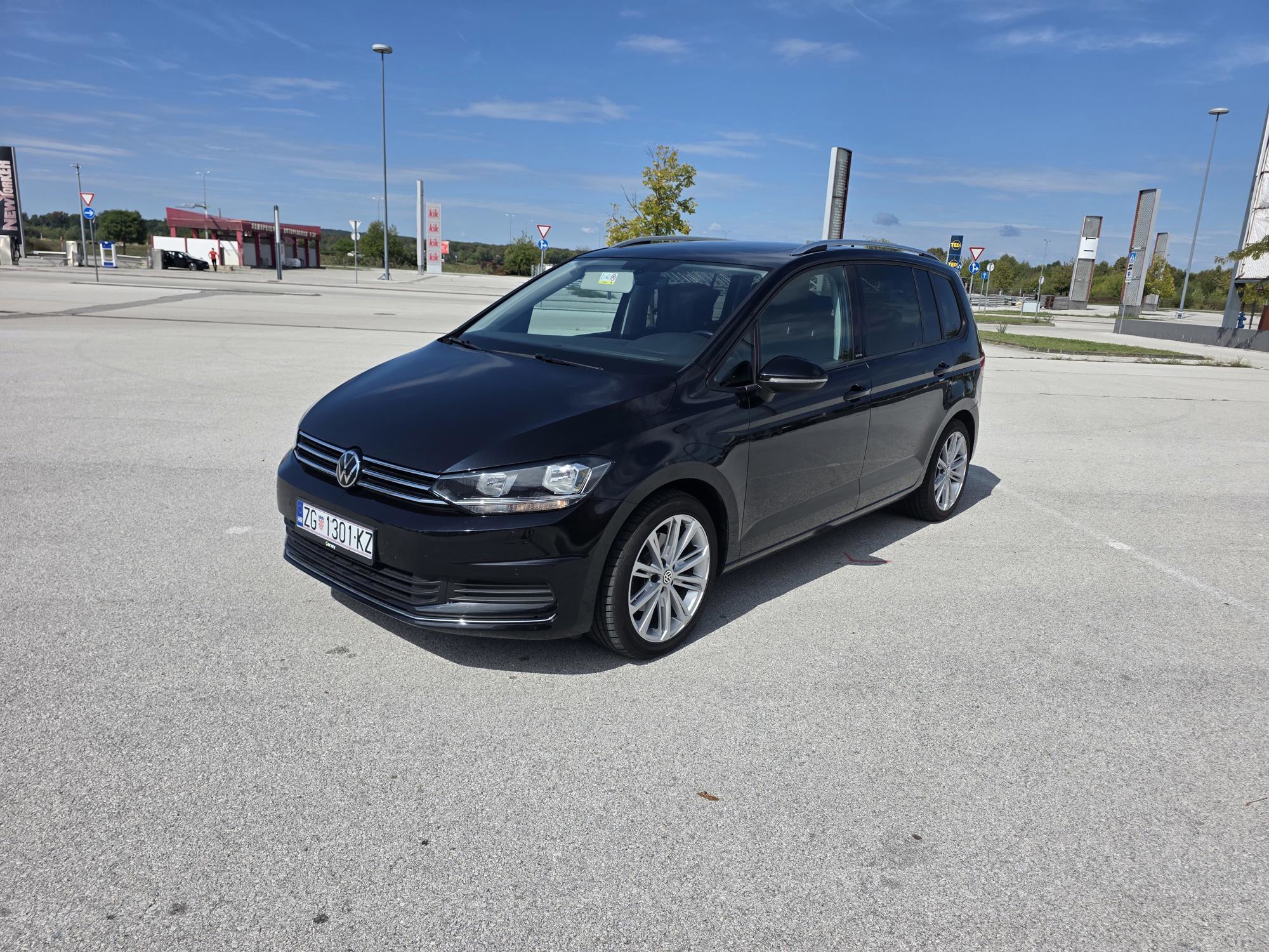Vw touran 7 sjedala, fotografija 1