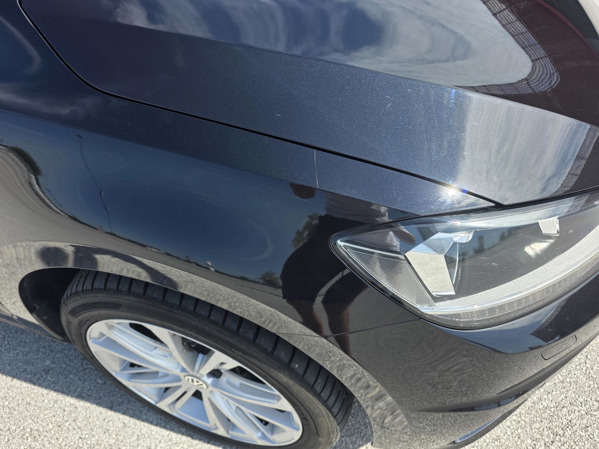 Vw touran 7 sjedala, fotografija 4