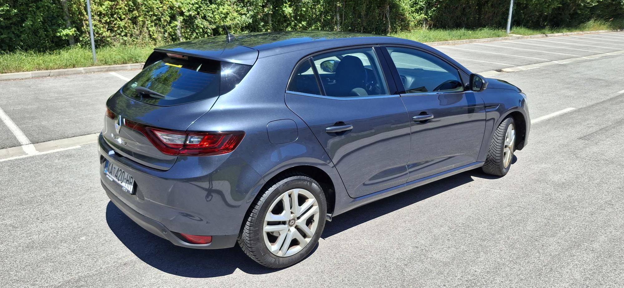 Renault Megane 1.2 TCe ZEN 74kW, 87000km, reg.06/27 + poklon, fotografija 4