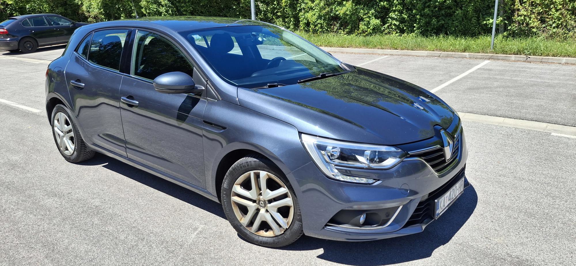 Renault Megane 1.2 TCe ZEN 74kW, 87000km, reg.06/27 + poklon, fotografija 2