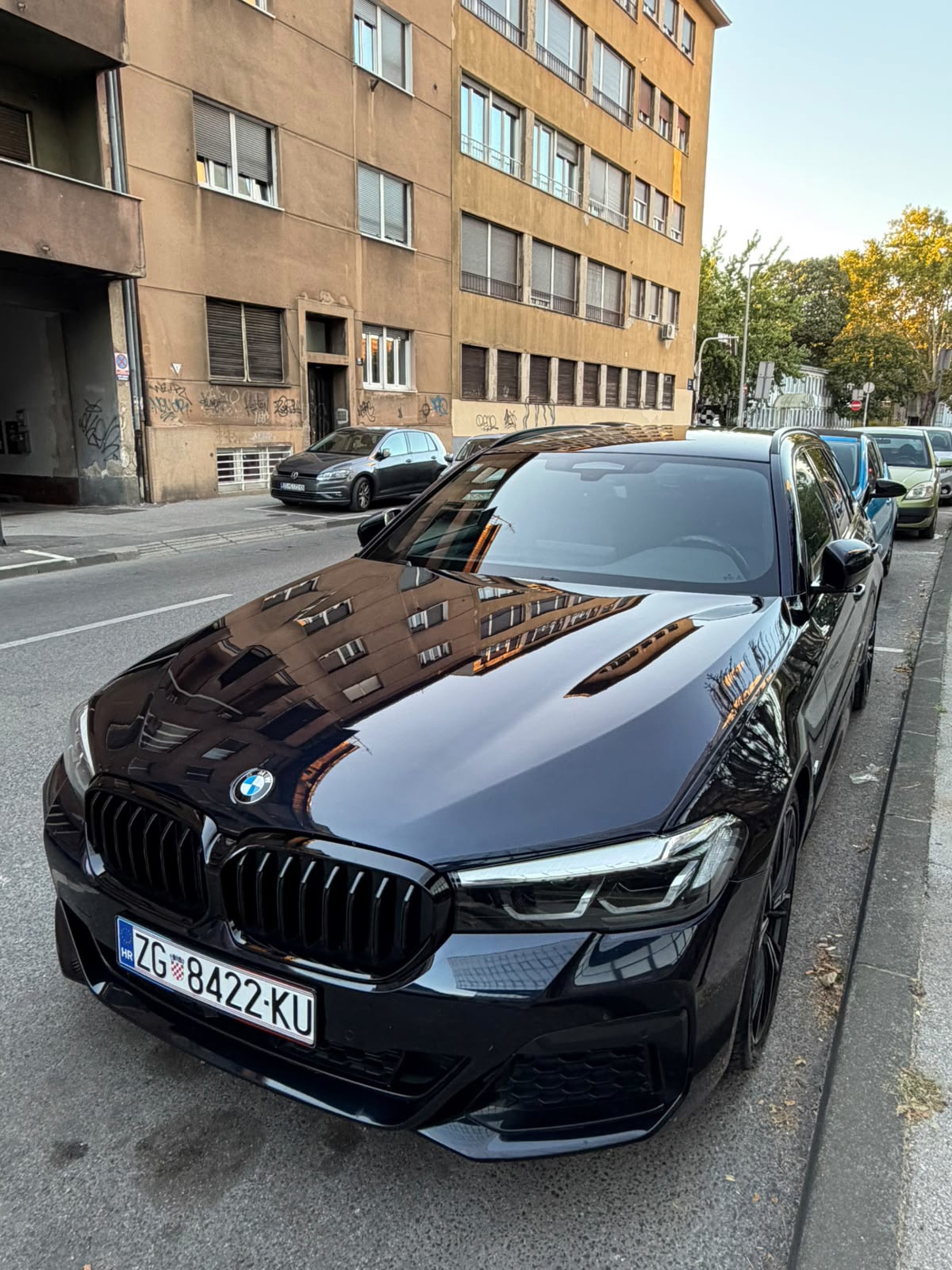 BMW 530d xDrive Touring M Sport, 2023., 67.500 km, HR auto, fotografija 3