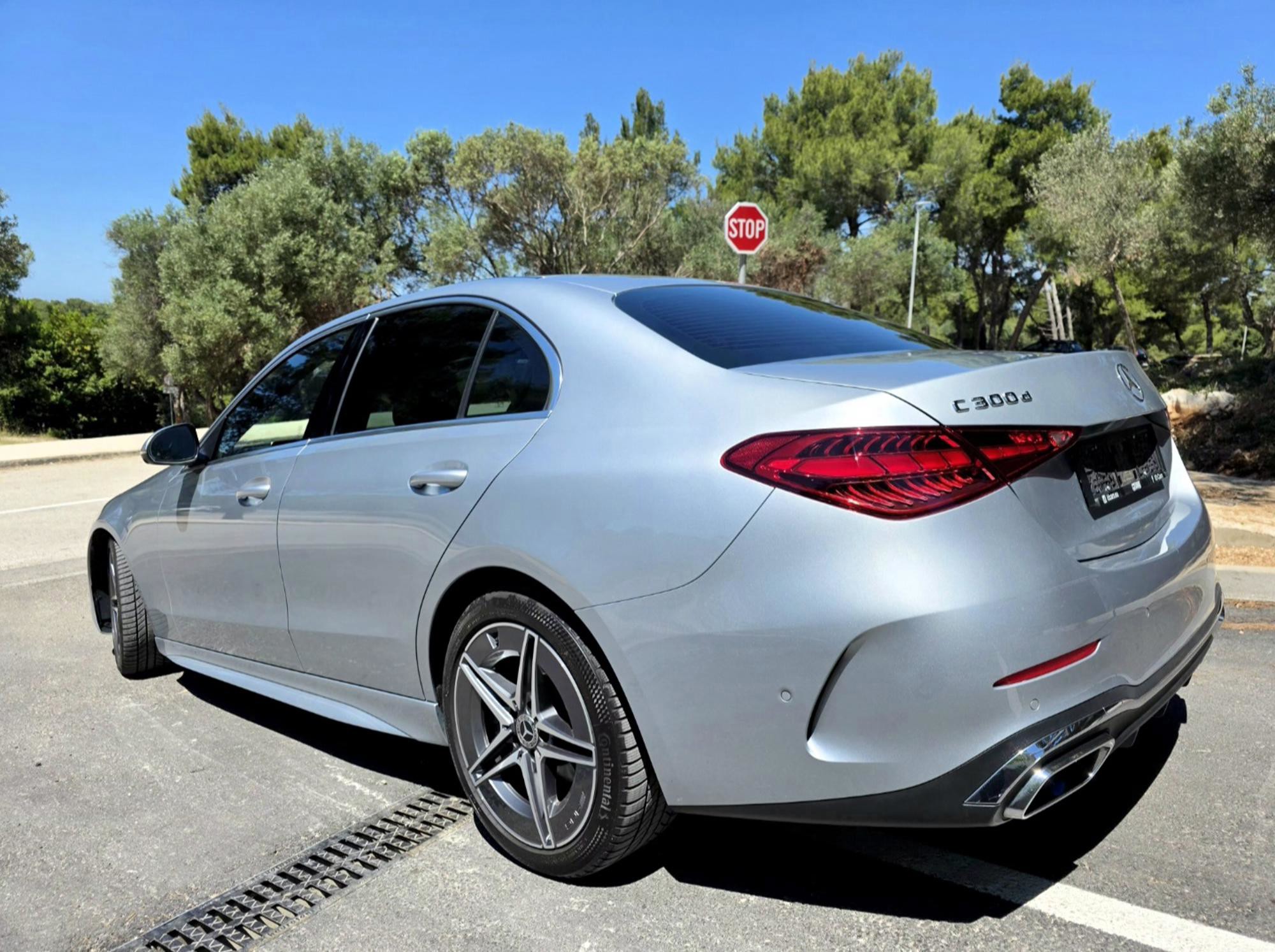MERCEDES C300D▪AMG LINE▪REG 06/2027▪DIGITAL LIGHT▪KAMERE 360▪SERVISNA, fotografija 4