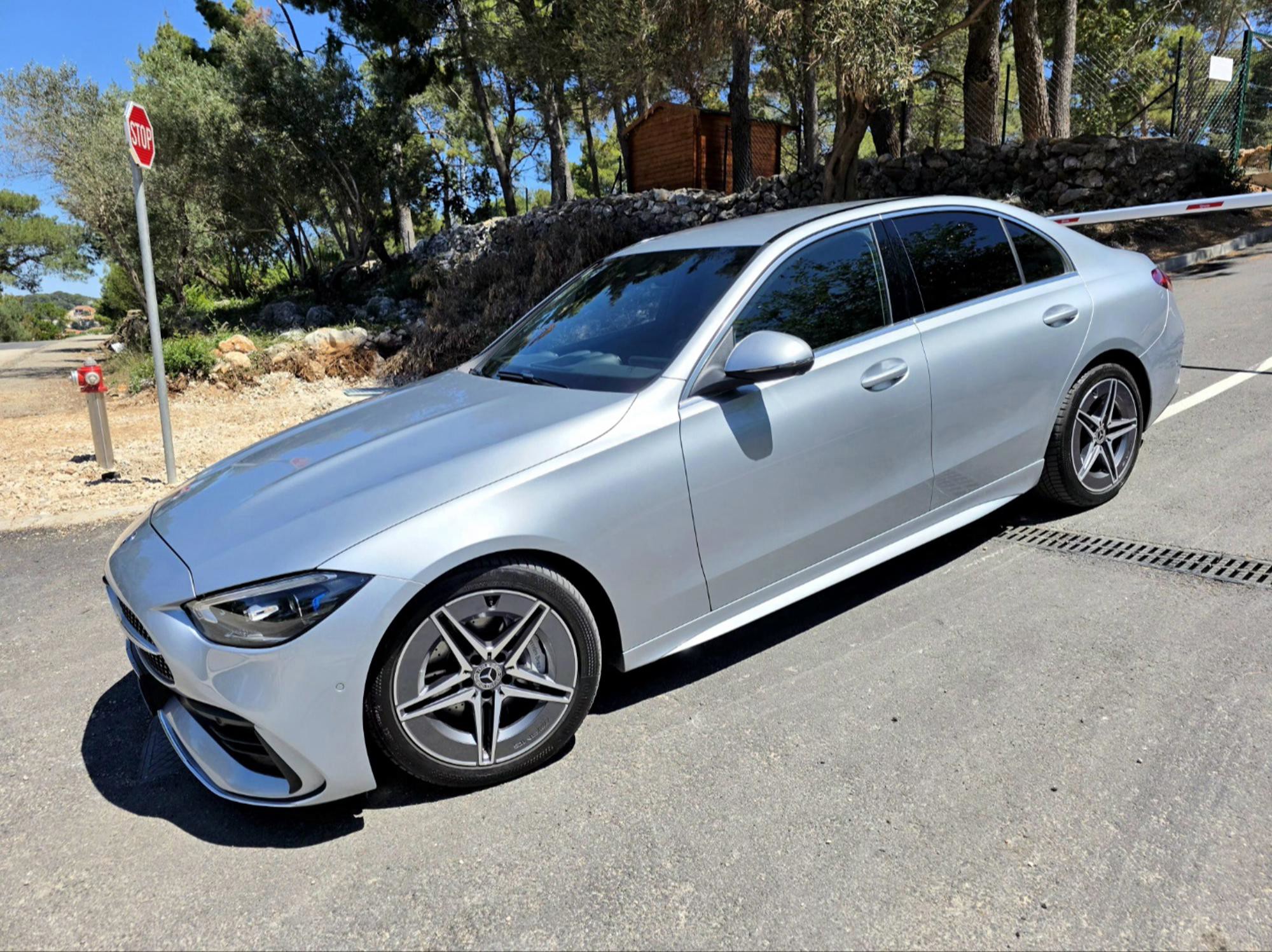MERCEDES C300D▪AMG LINE▪REG 06/2027▪DIGITAL LIGHT▪KAMERE 360▪SERVISNA, fotografija 3