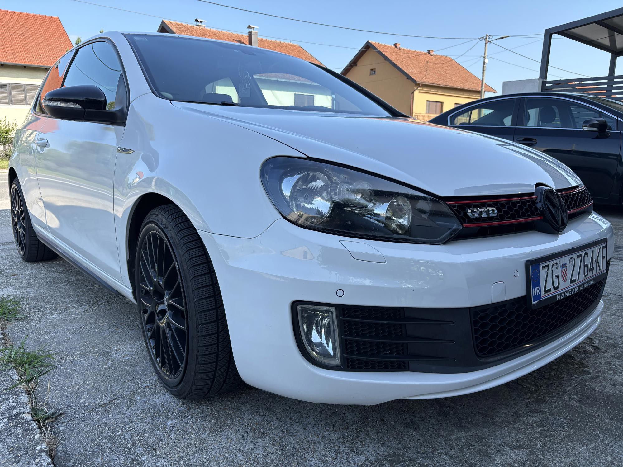 Golf 2.0 GTD, fotografija 2