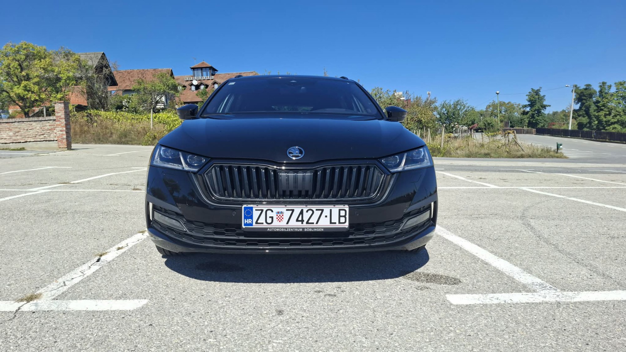 Škoda Octavia Combi 2,0 TDI Sportline DSG, fotografija 2