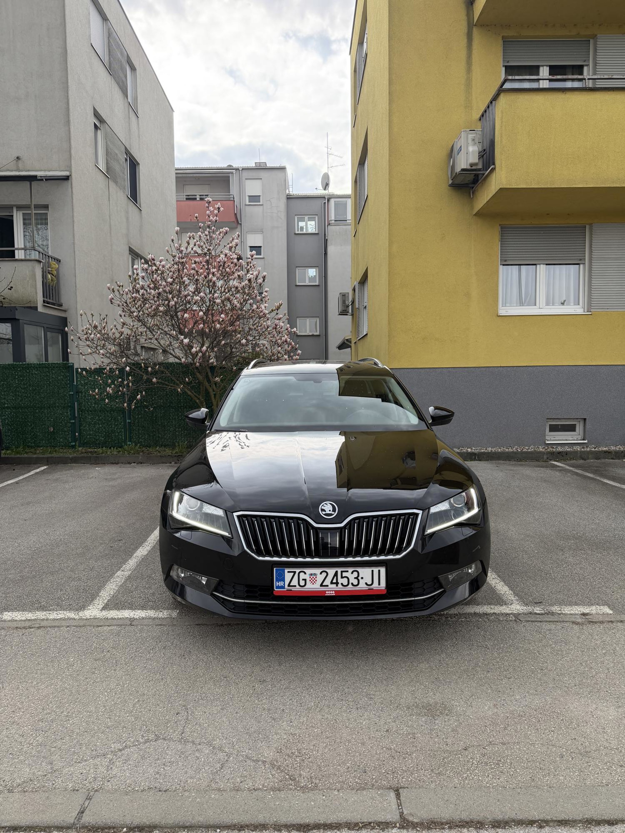 Škoda Superb Combi 2.0 TDI / DSG / 2019, fotografija 4