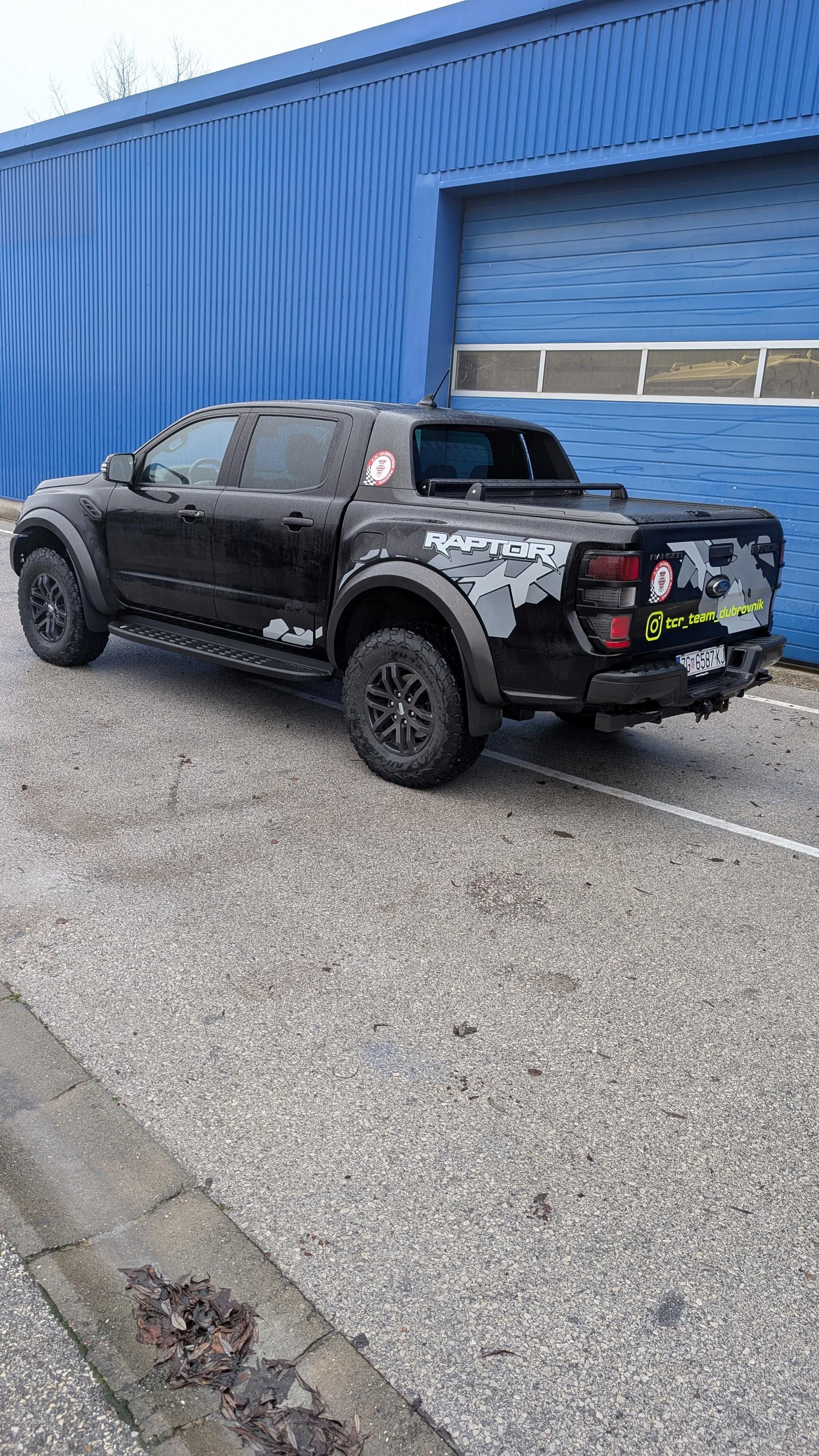 Ford Ranger 4x4 Rapture Ford Ranger Raptor - 4x4 avantura počinje ovdje! | INDEX OGLASI