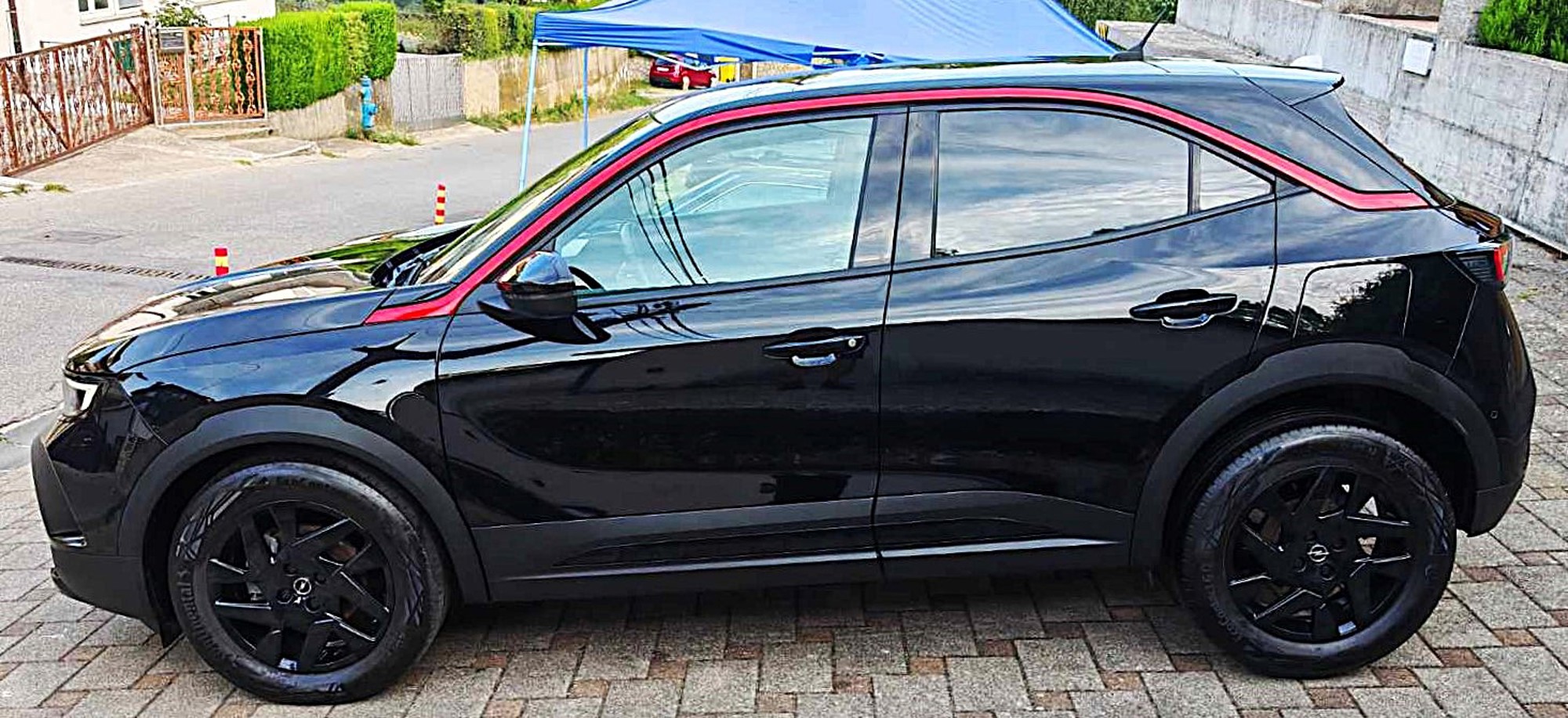 Opel Mokka 1,5 D GS-Line 2022. EXTRA OPREMA, 40.532 km, Reg.08.2027. ZAMJENA, fotografija 3