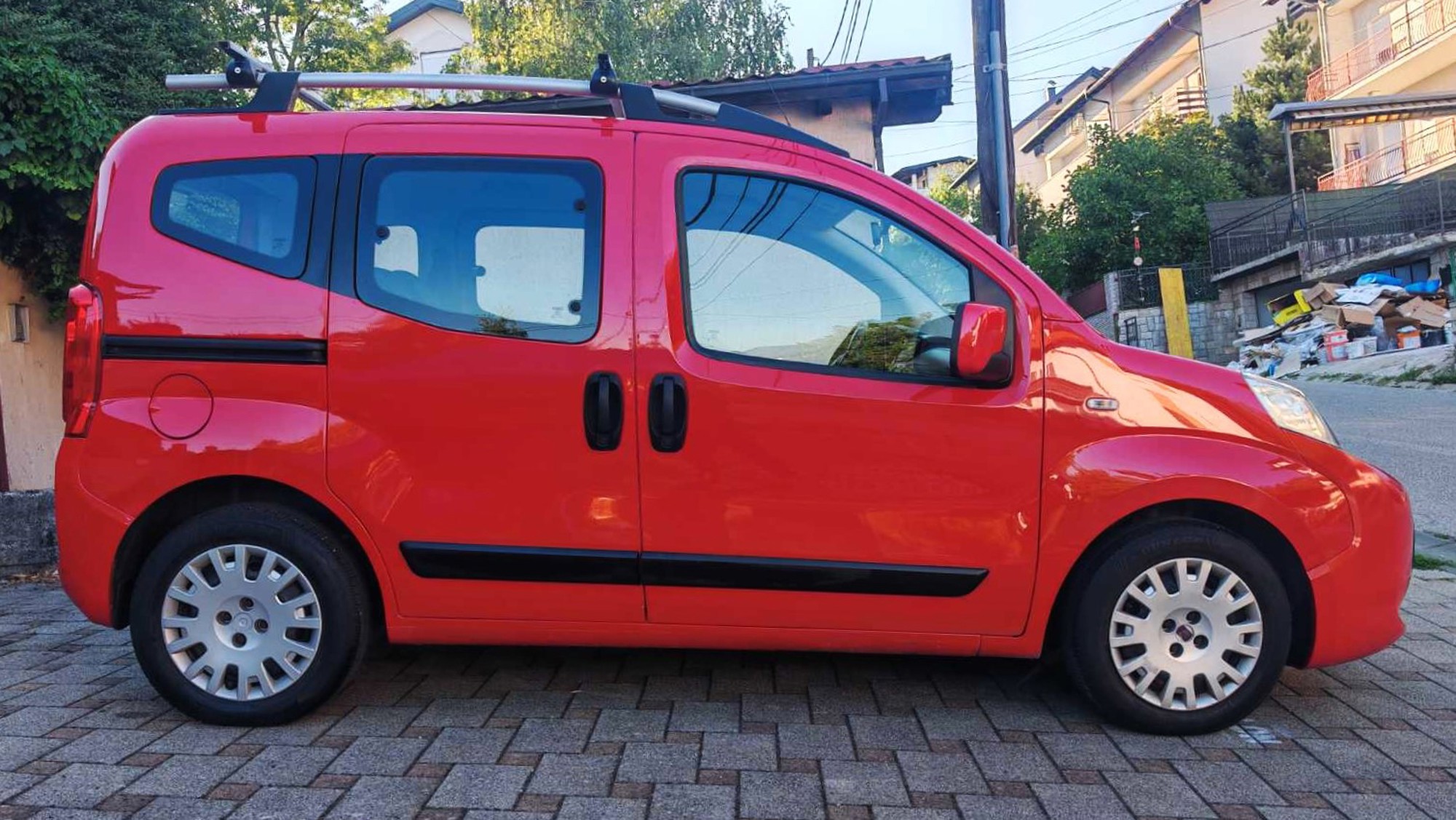 Fiat Qubo 1,3 Multijet 2011. 95KS, KLIMA, TEMPOMAT, GRIJANJE SJEDALA, ZAMJENA, fotografija 4