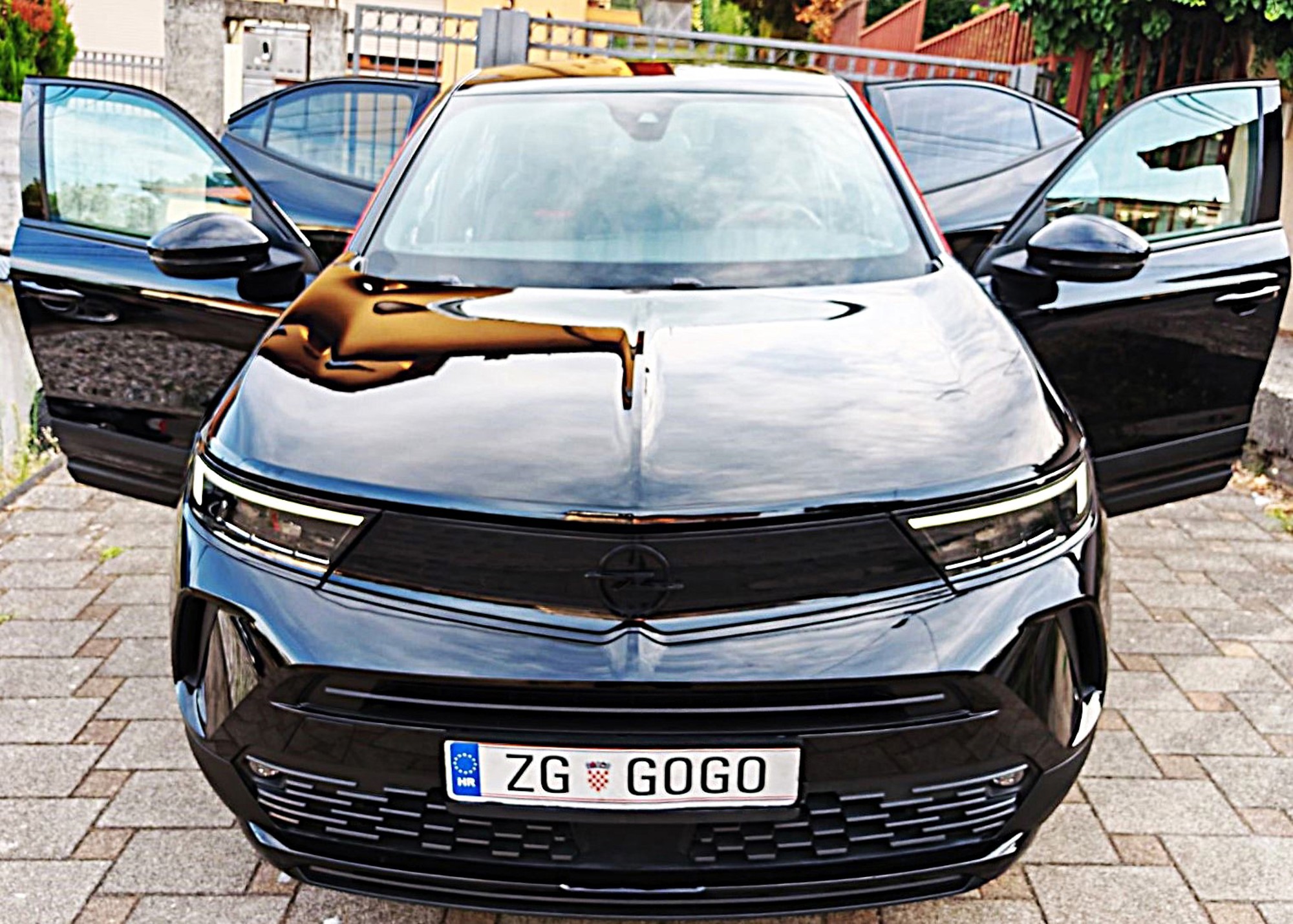 Opel Mokka 1,5 D GS-Line 2022. EXTRA OPREMA, 40.532 km, Reg.08.2027. ZAMJENA, fotografija 2