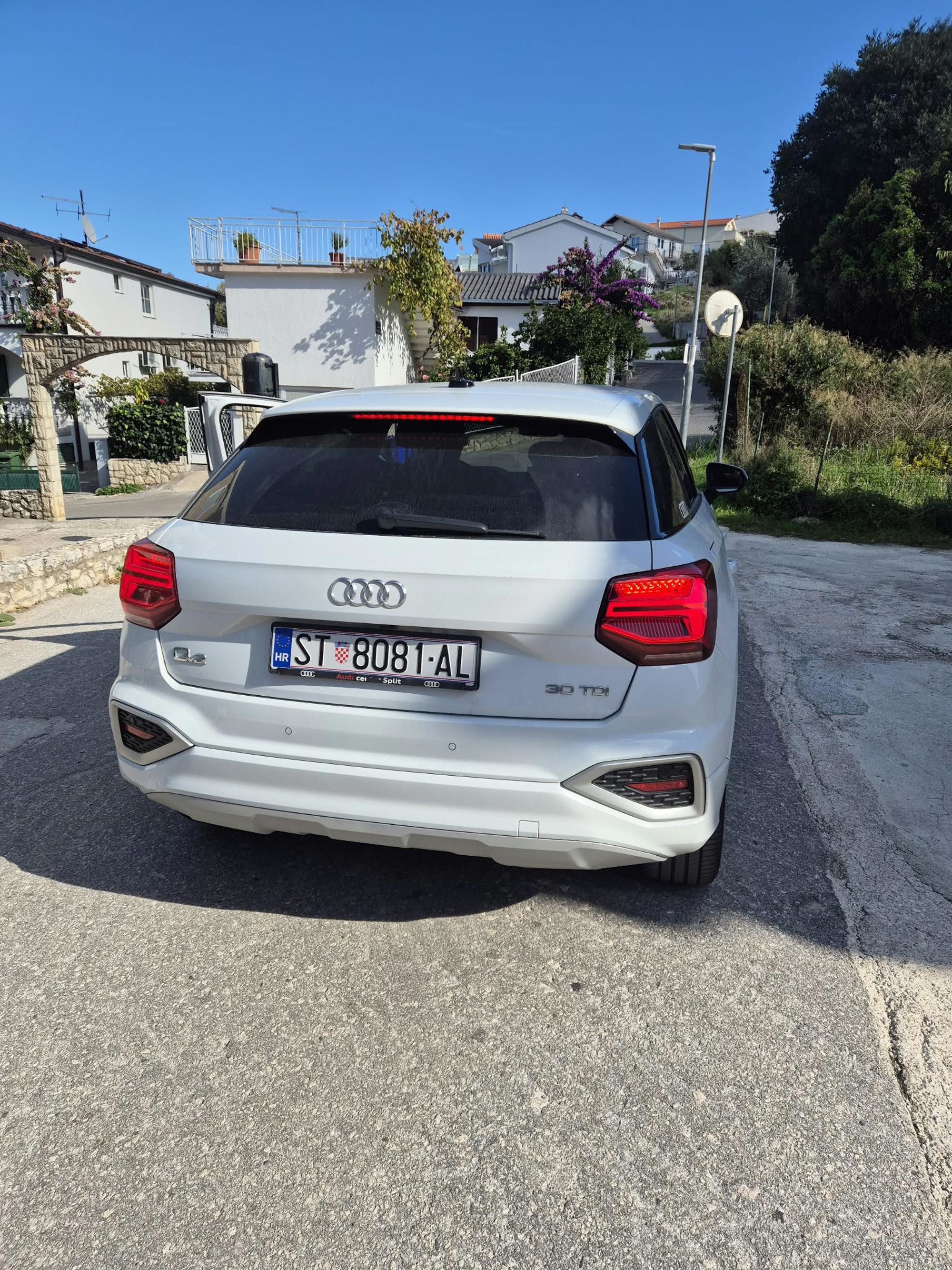 Audi Q2 2024 Advance Plus, fotografija 4