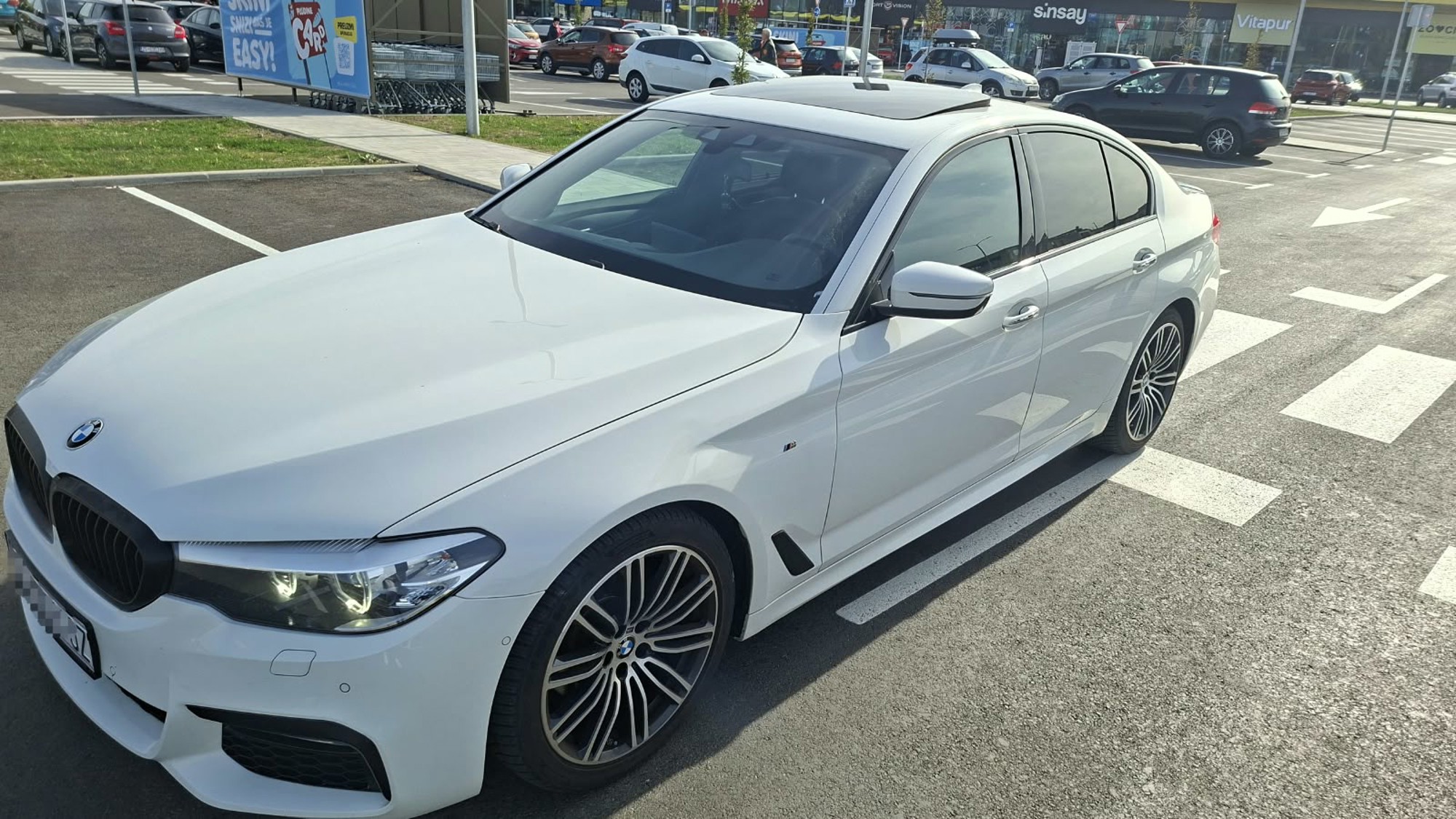 BMW 520D 2017 godina, M paket, privatni vlasnik 5 godina, fotografija 4