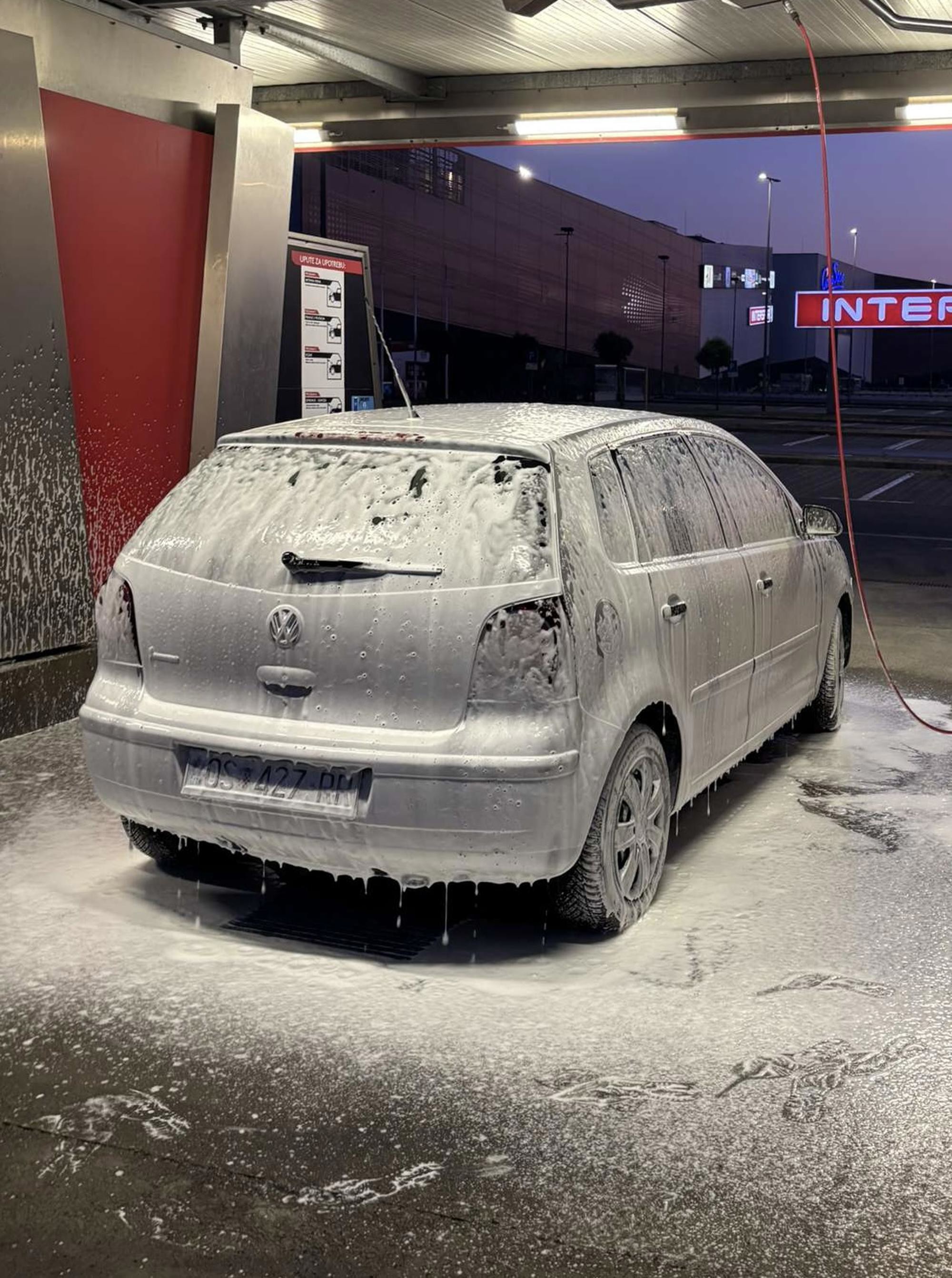 VOLKSWAGEN POLO 1.4 2006* ISPRAVNA KLIMA I SIBER*, fotografija 2