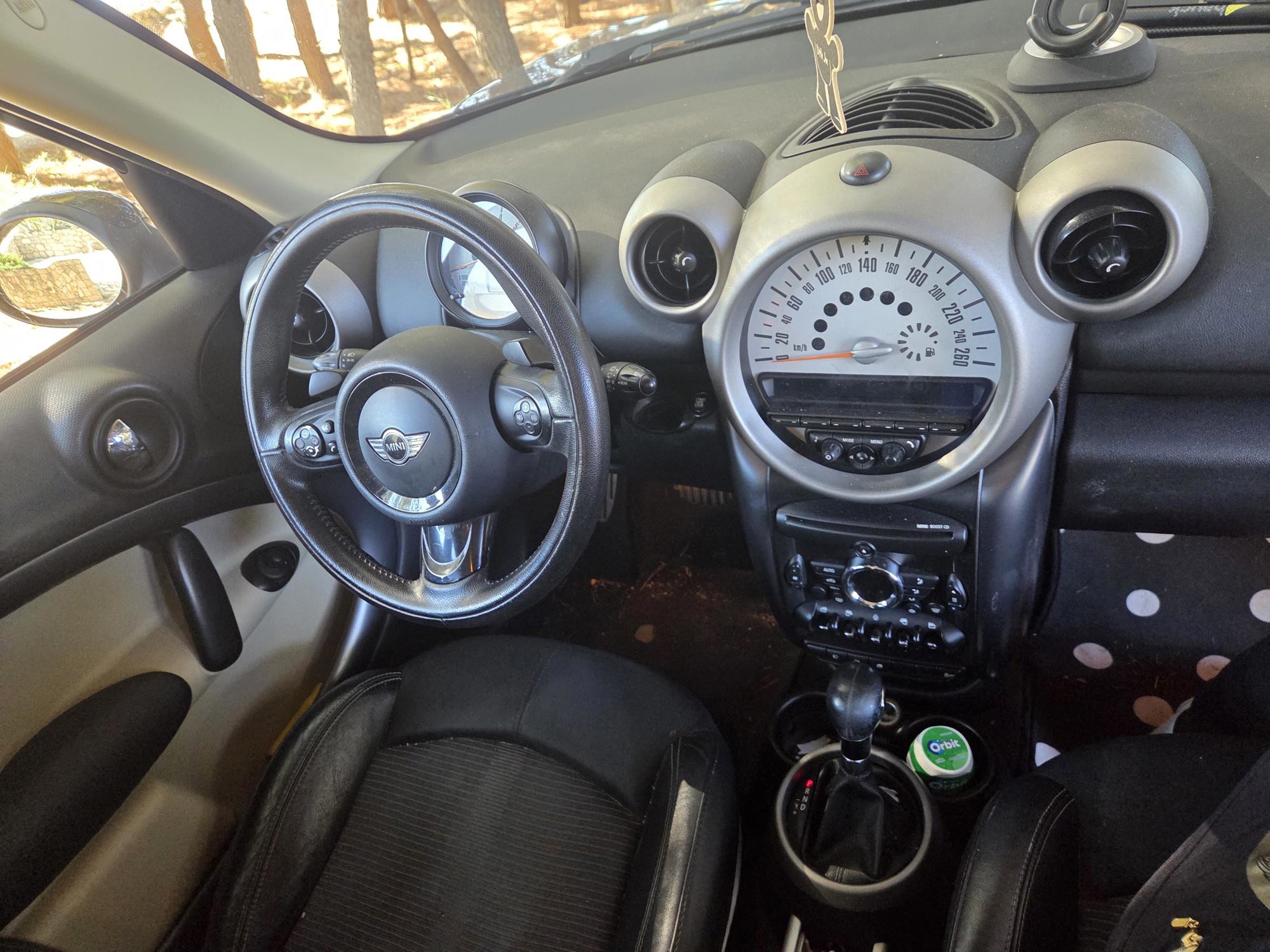 Mini cooper countryman, fotografija 6