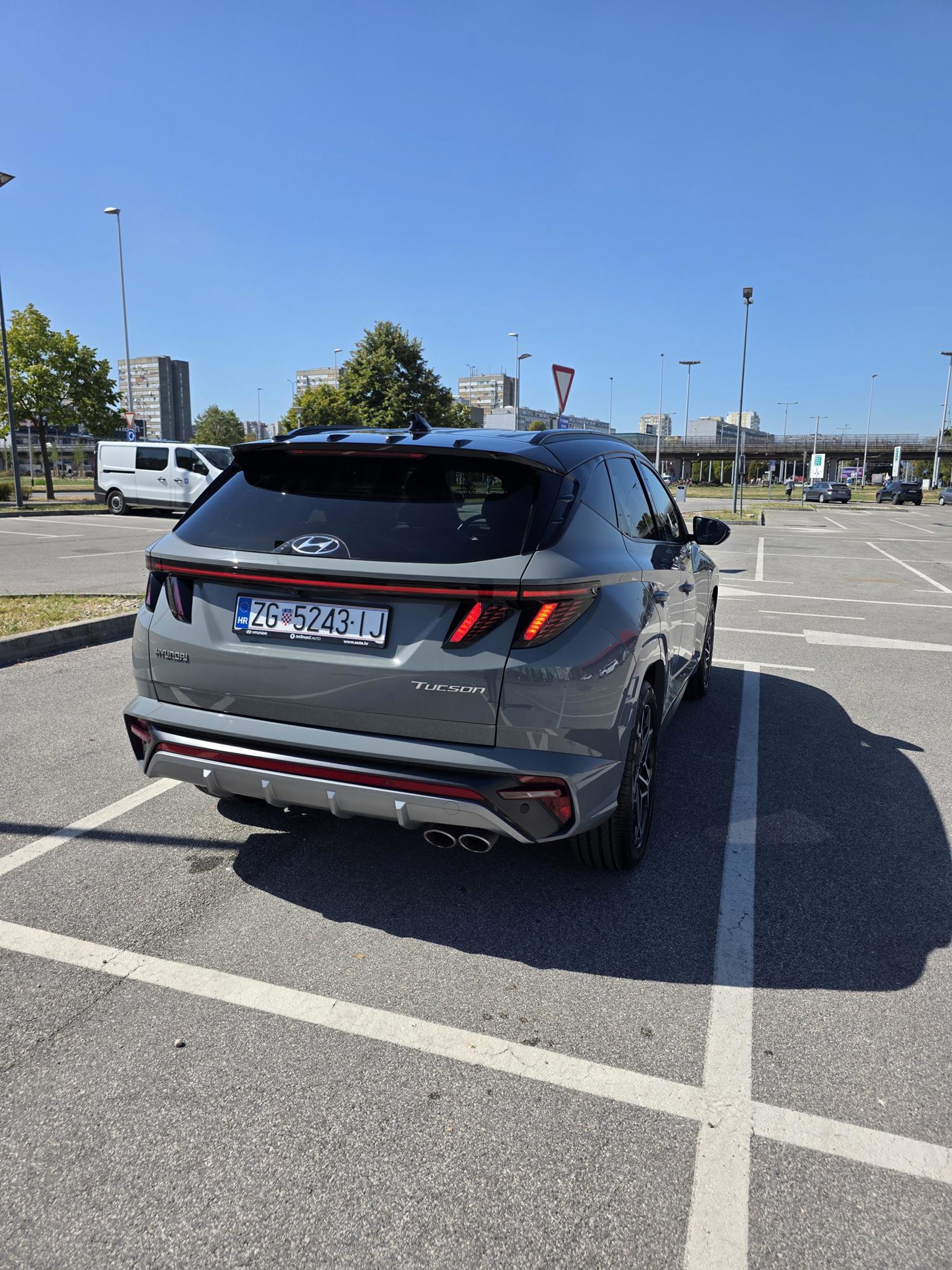 Hyundai Tucson 2021. god, automatik, N-line paket, servisna knjiga, u PDV-u, fotografija 4